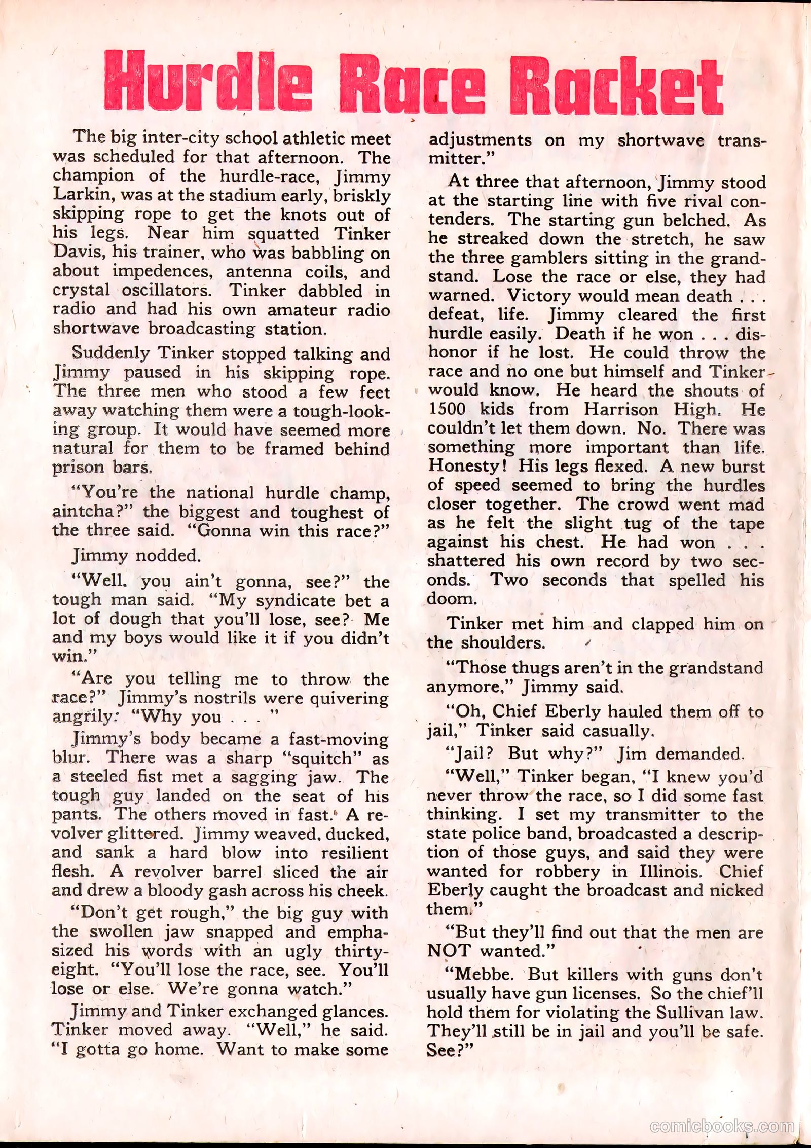 Joe Palooka #6 — page 36 of 52