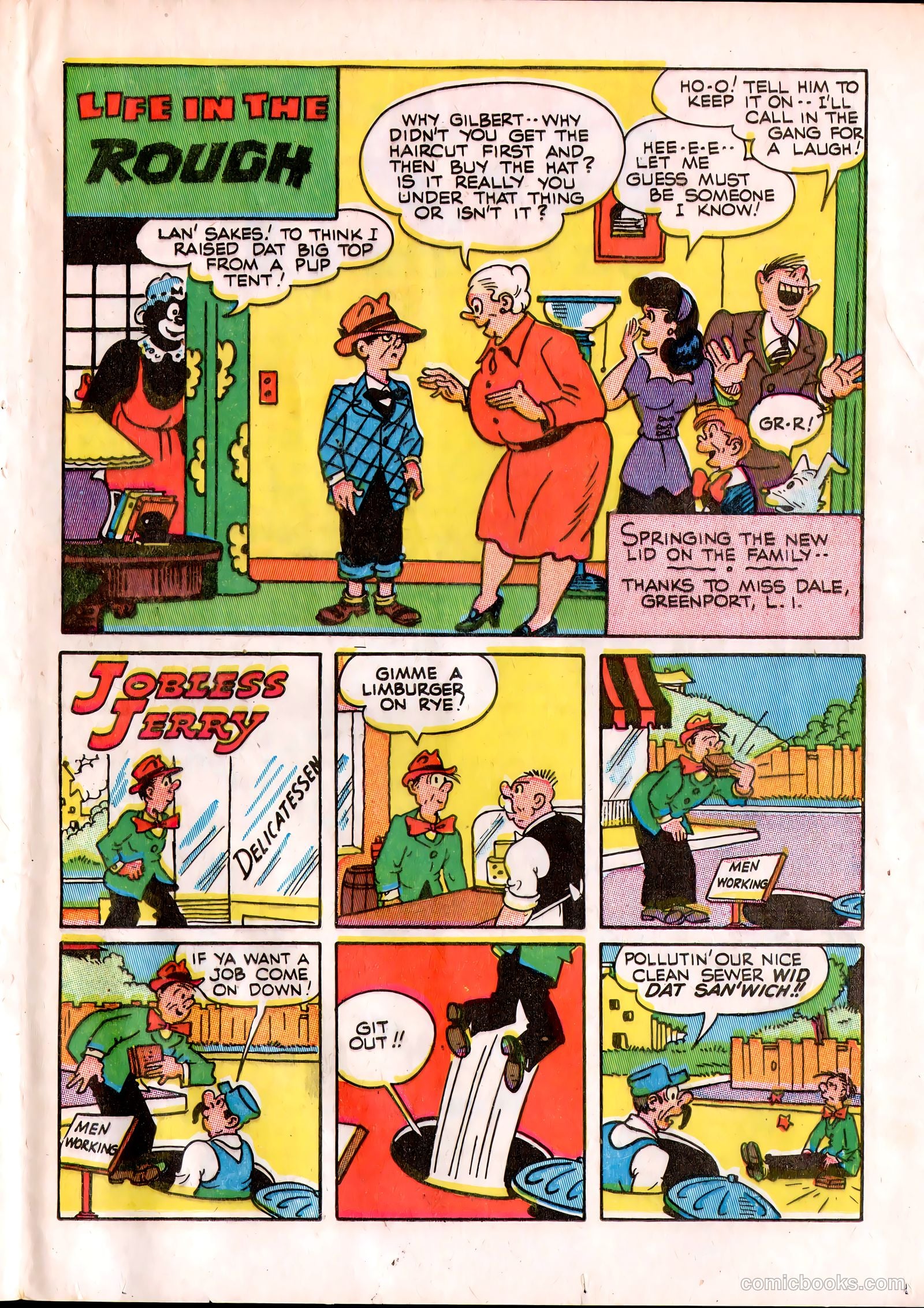 Joe Palooka #6 — page 37 of 52