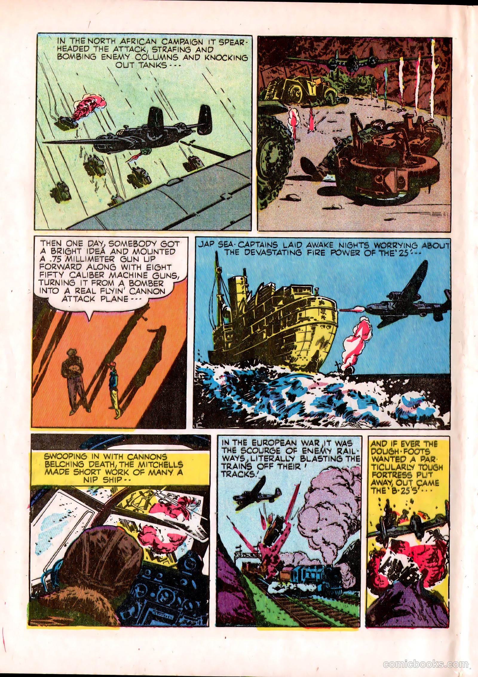Joe Palooka #6 — page 40 of 52