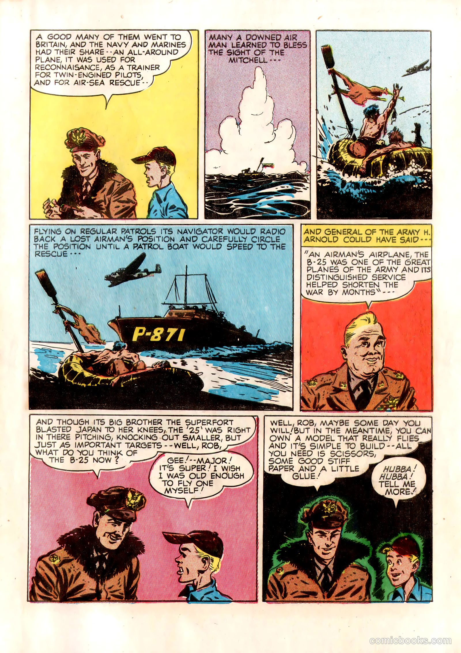 Joe Palooka #6 — page 41 of 52