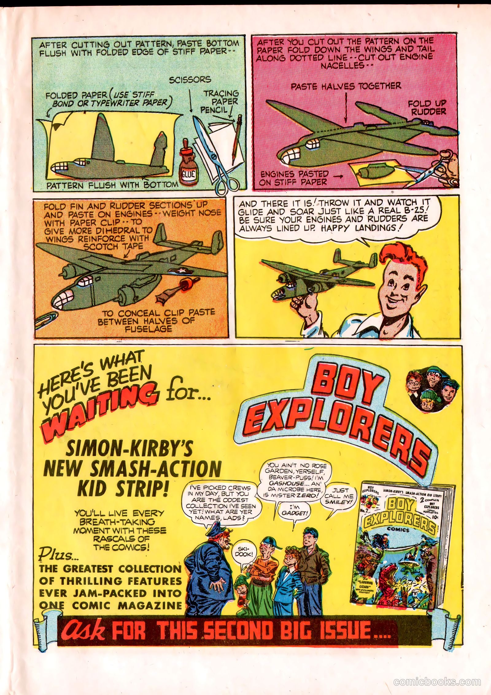 Joe Palooka #6 — page 43 of 52