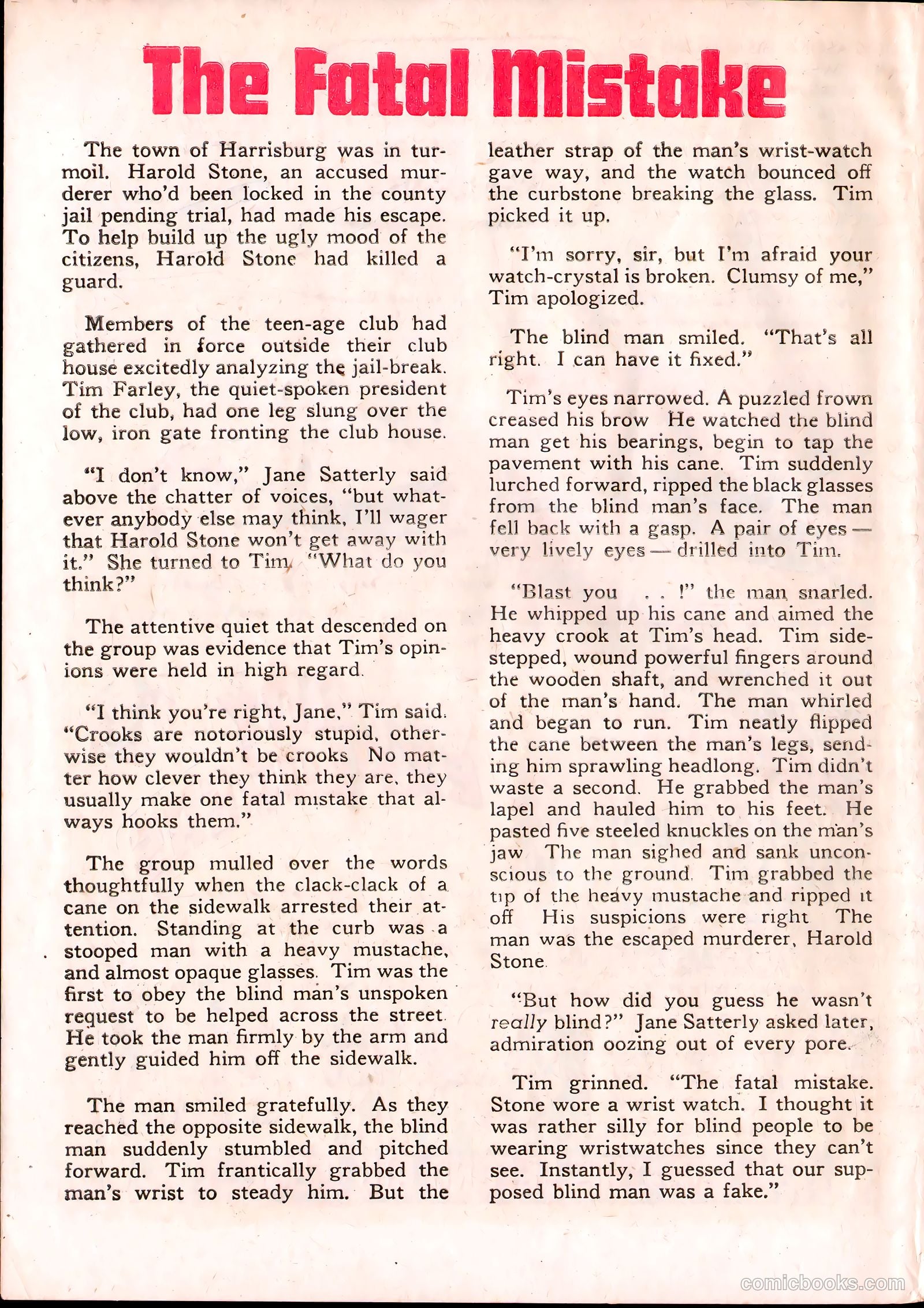 Joe Palooka #6 — page 44 of 52