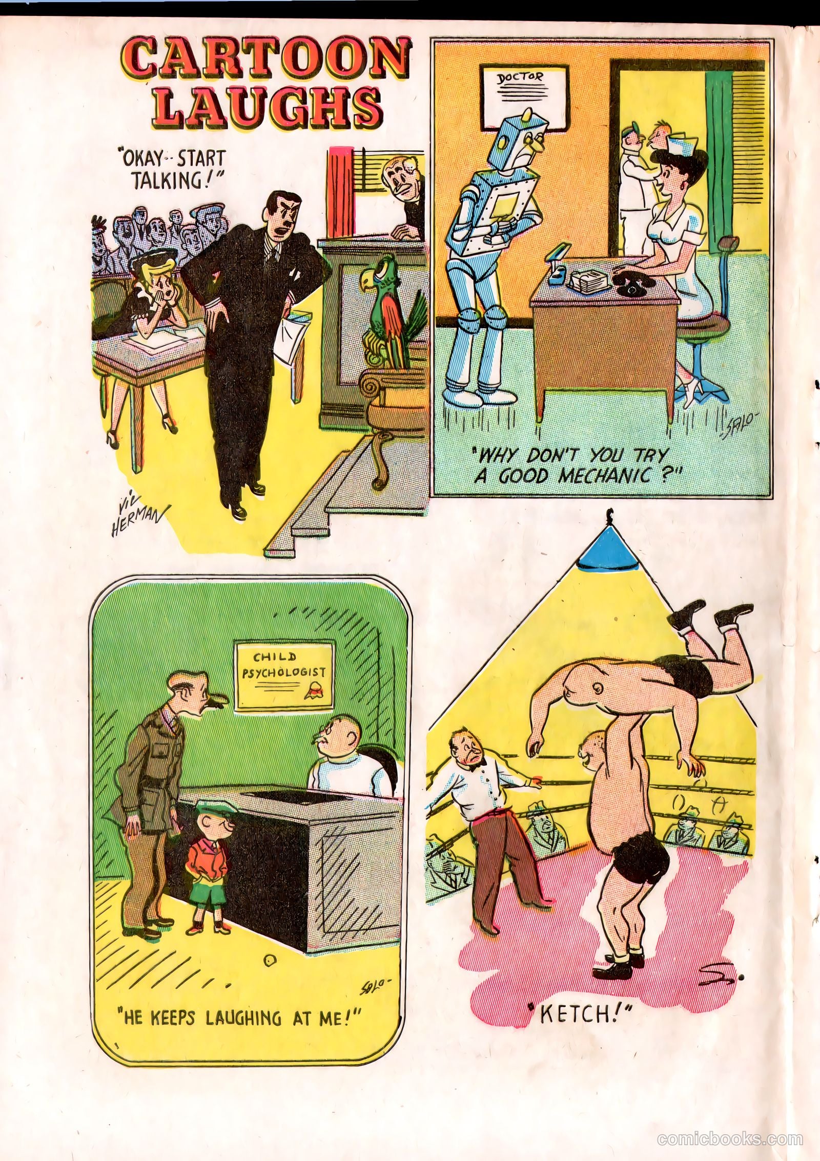 Joe Palooka #6 — page 46 of 52