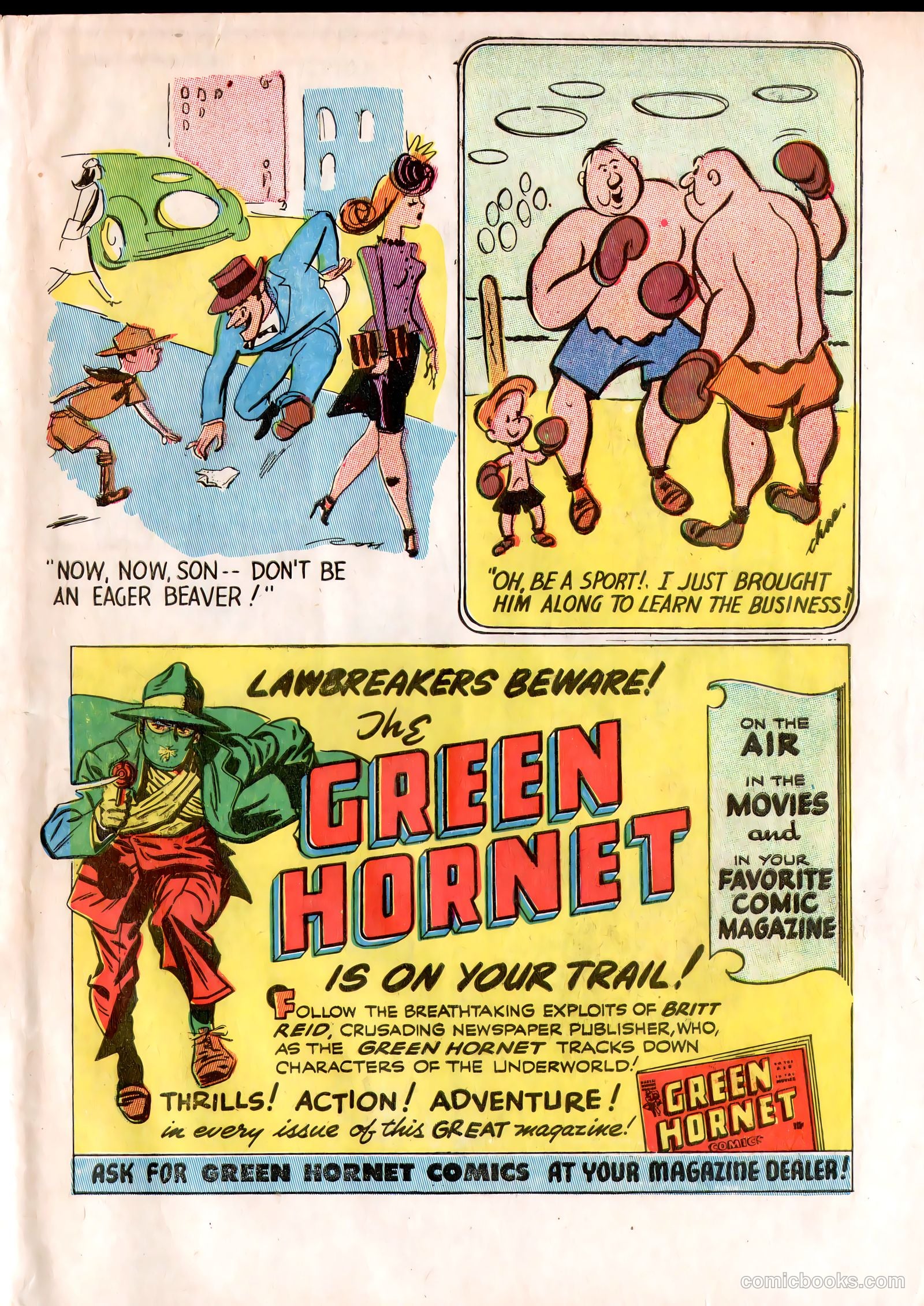 Joe Palooka #6 — page 47 of 52