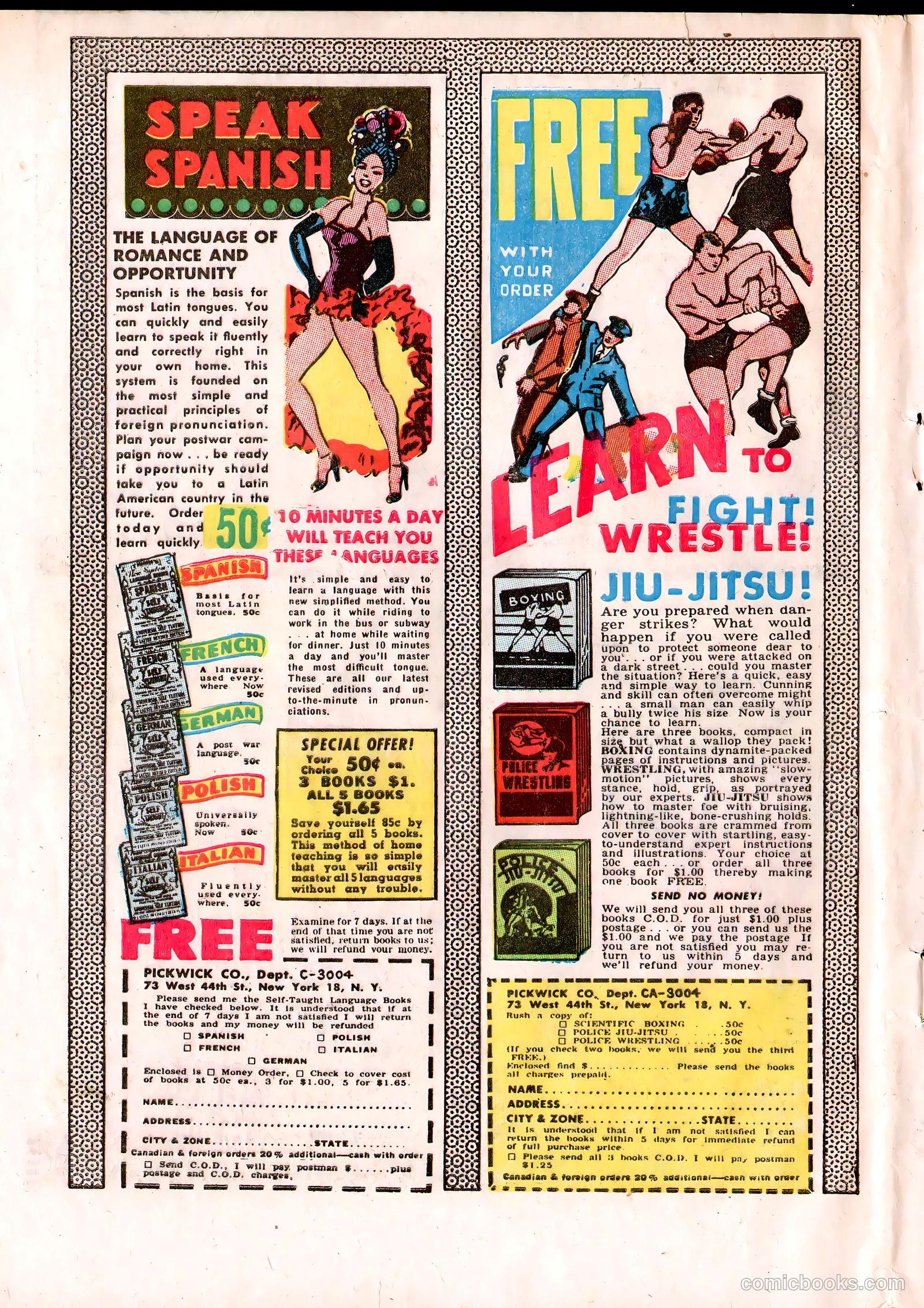 Joe Palooka #6 — page 48 of 52
