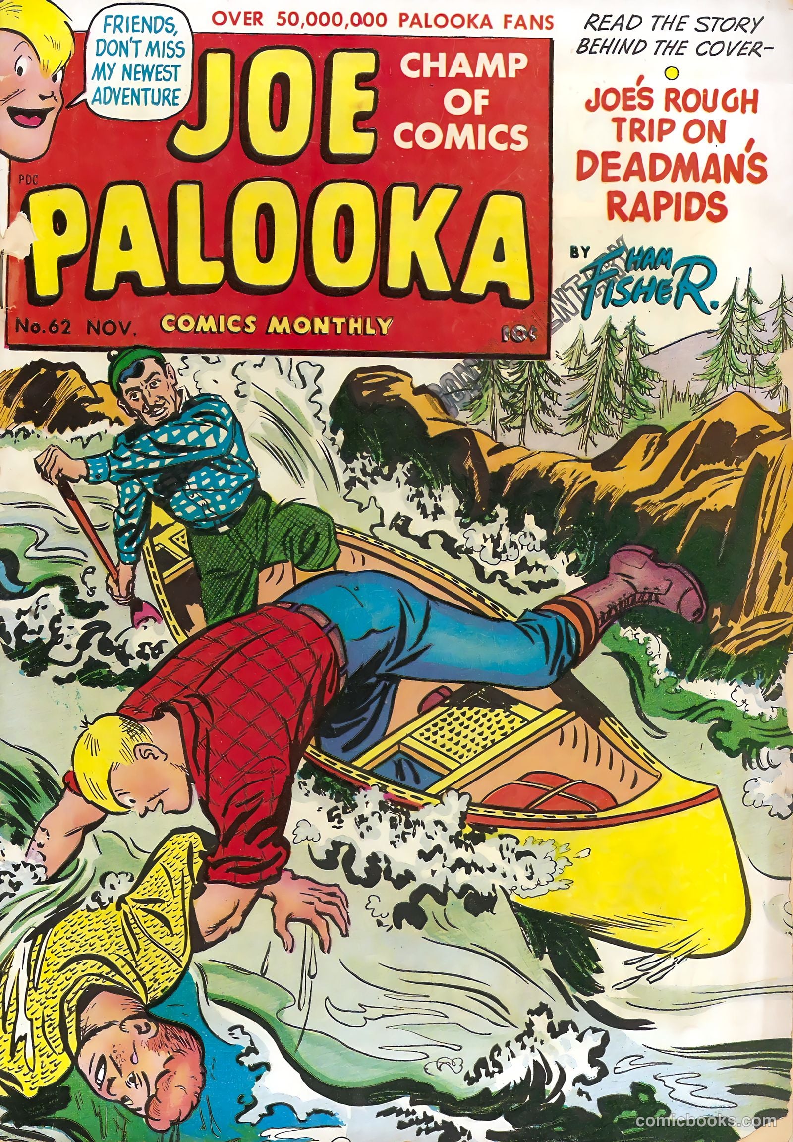 Joe Palooka Comics #62 — page 1 of 36