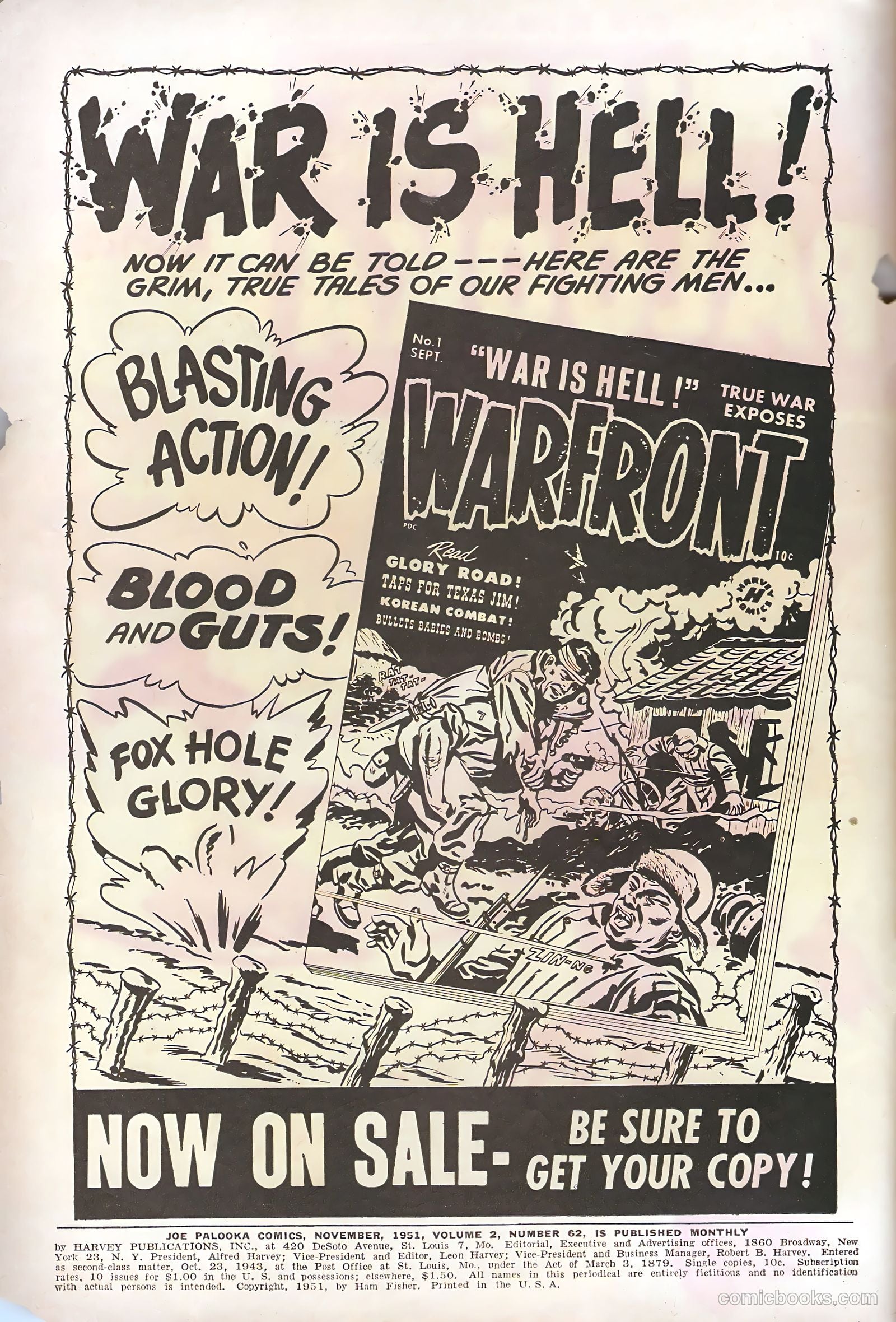 Joe Palooka Comics #62 — page 2 of 36