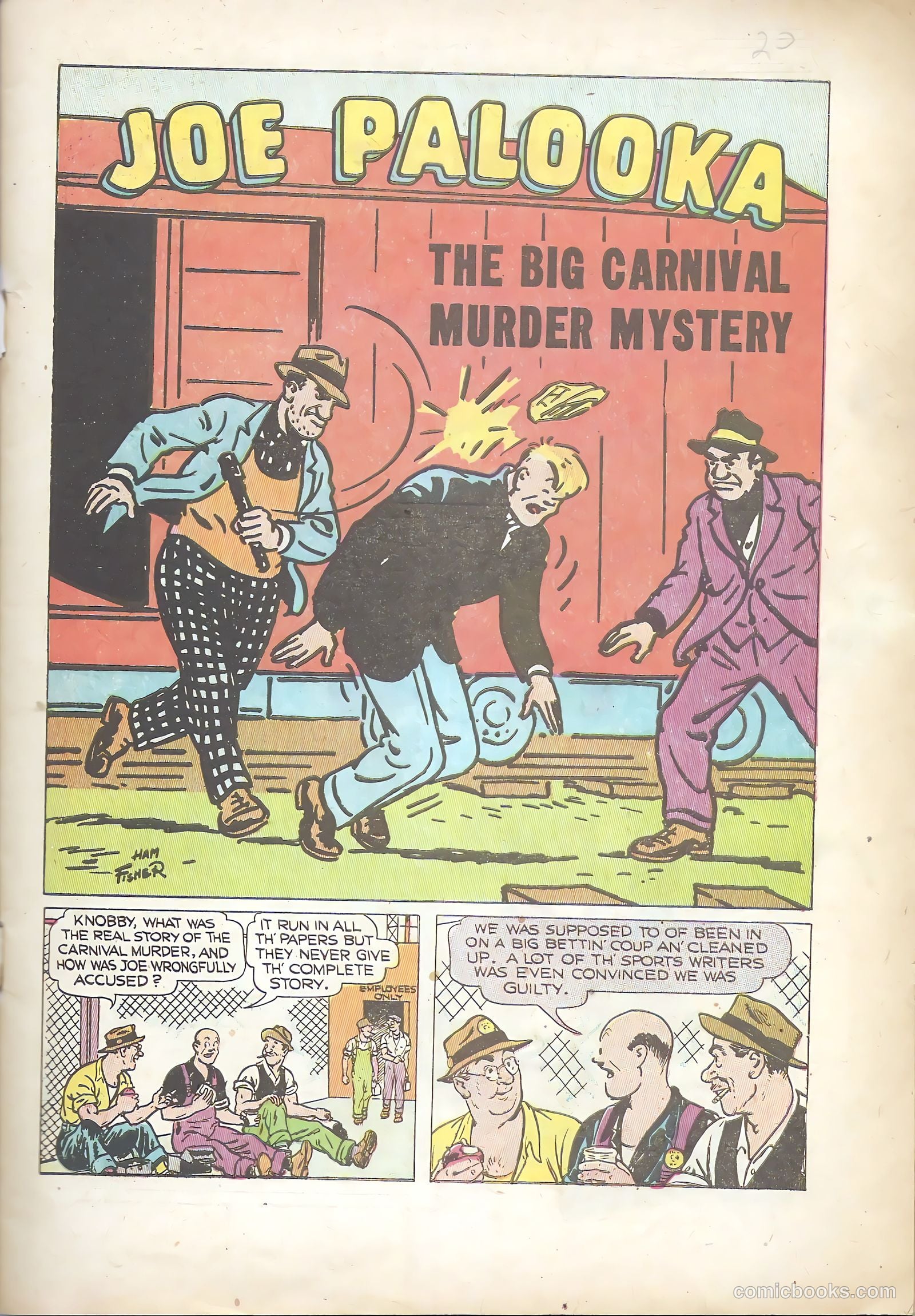 Joe Palooka Comics #62 — page 3 of 36