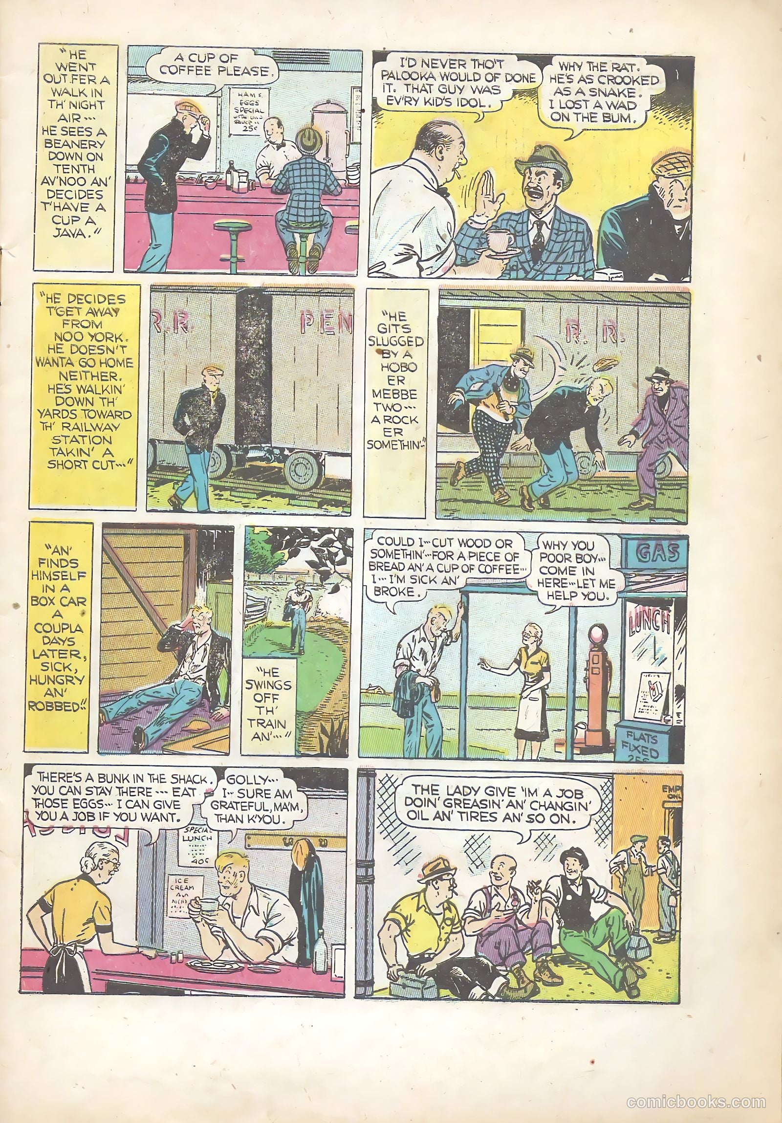 Joe Palooka Comics #62 — page 5 of 36