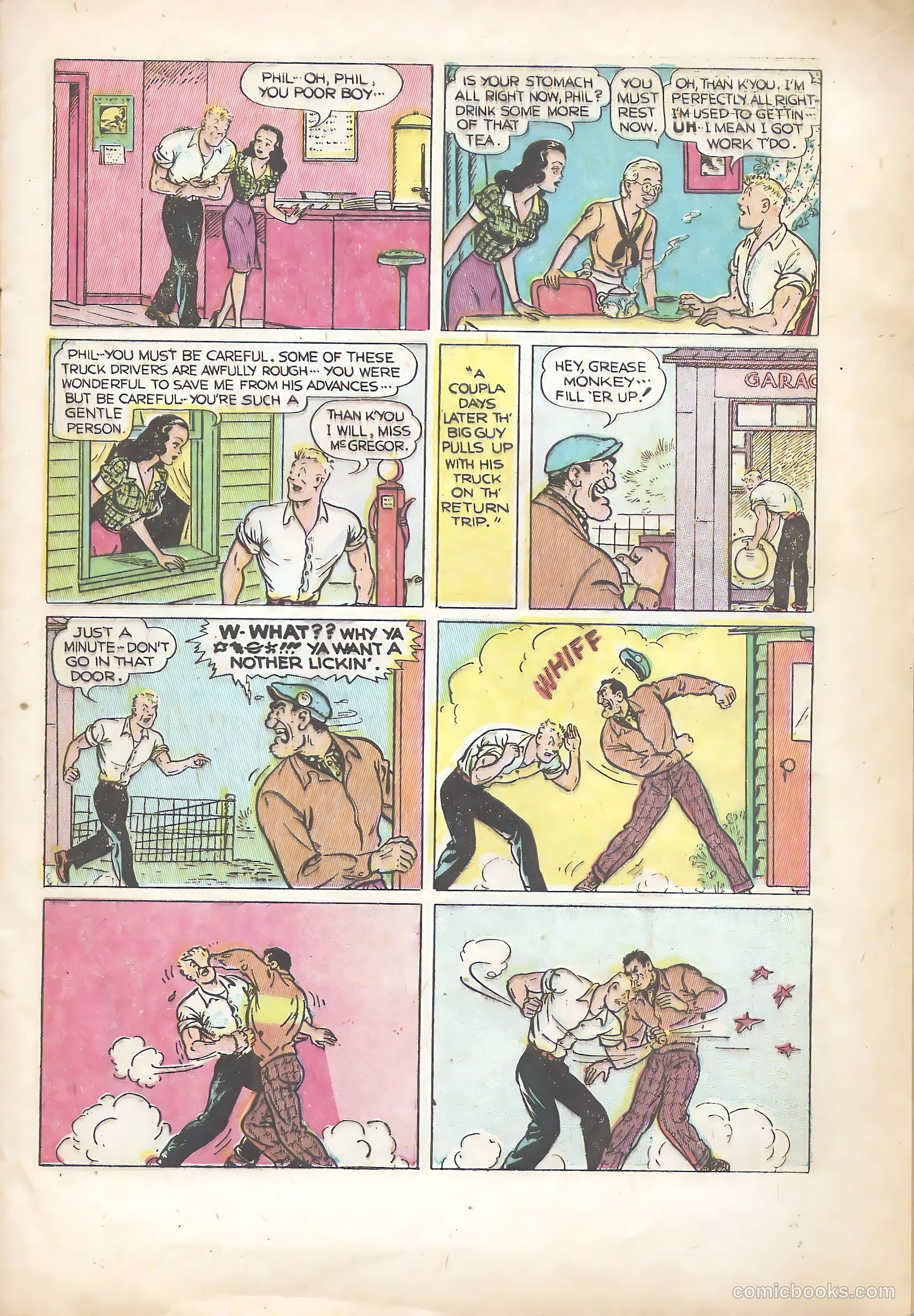Joe Palooka Comics #62 — page 9 of 36