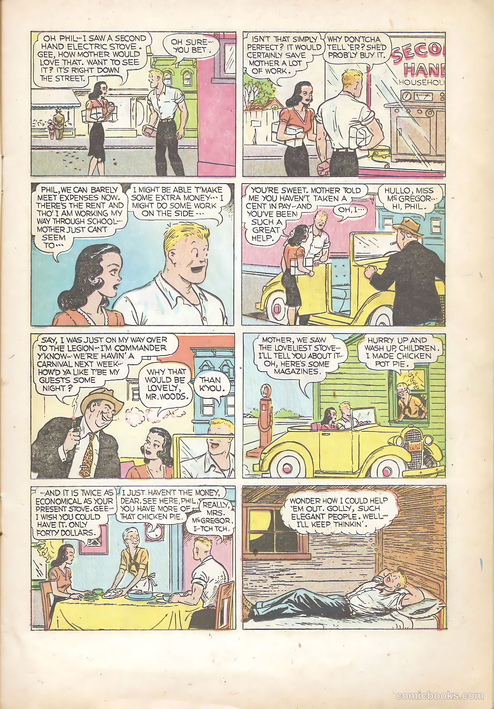 Joe Palooka Comics #62 — page 11 of 36