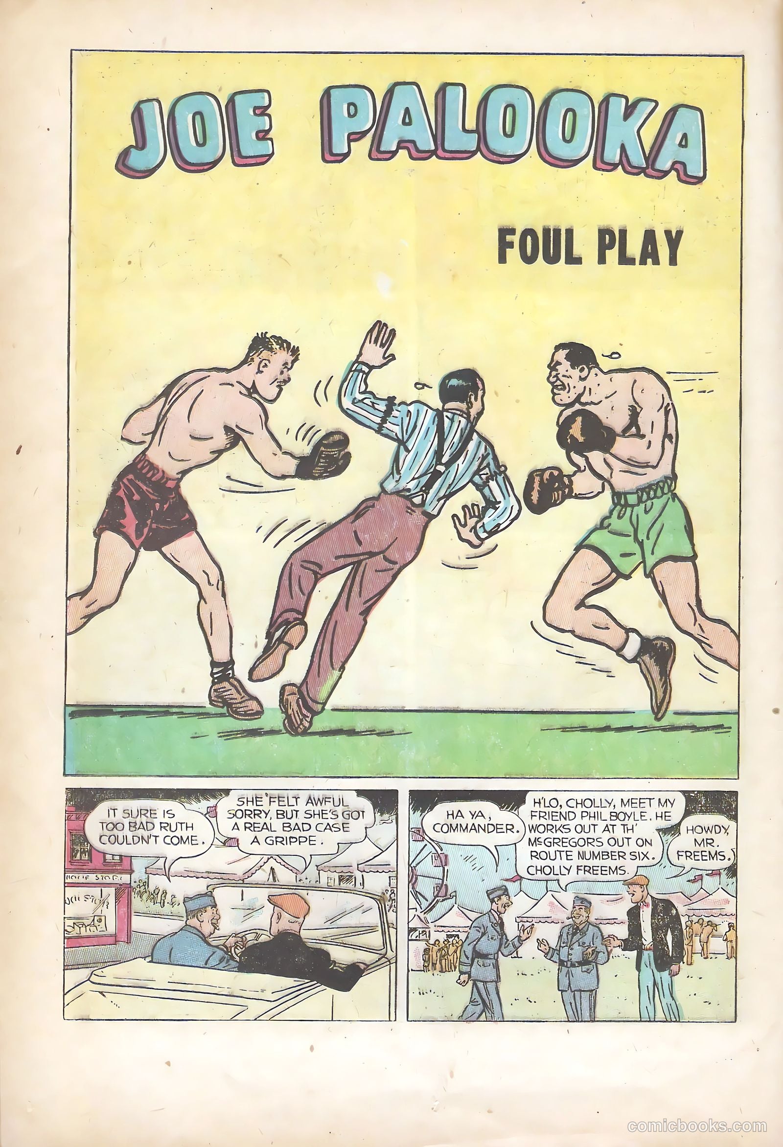 Joe Palooka Comics #62 — page 12 of 36
