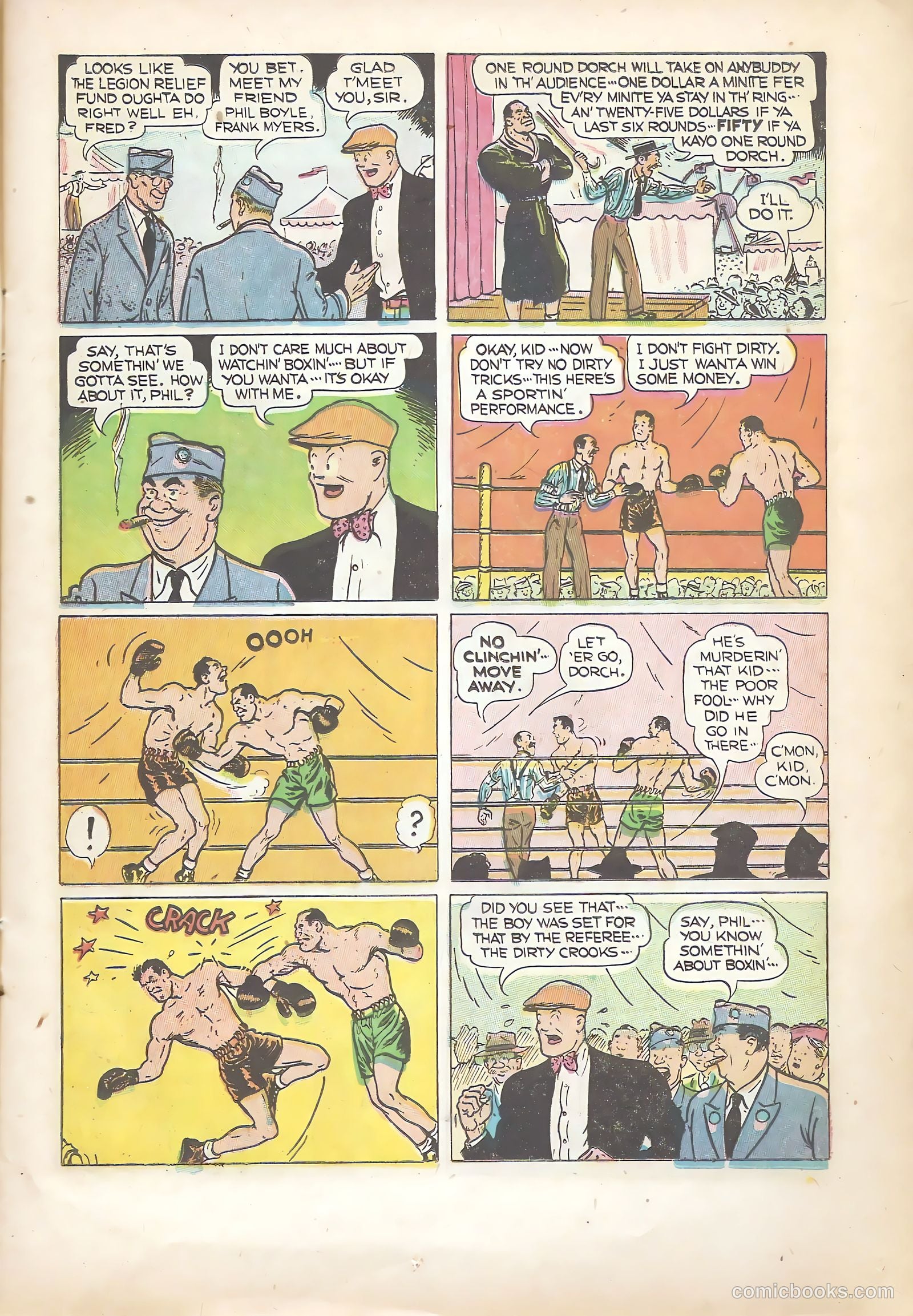 Joe Palooka Comics #62 — page 13 of 36