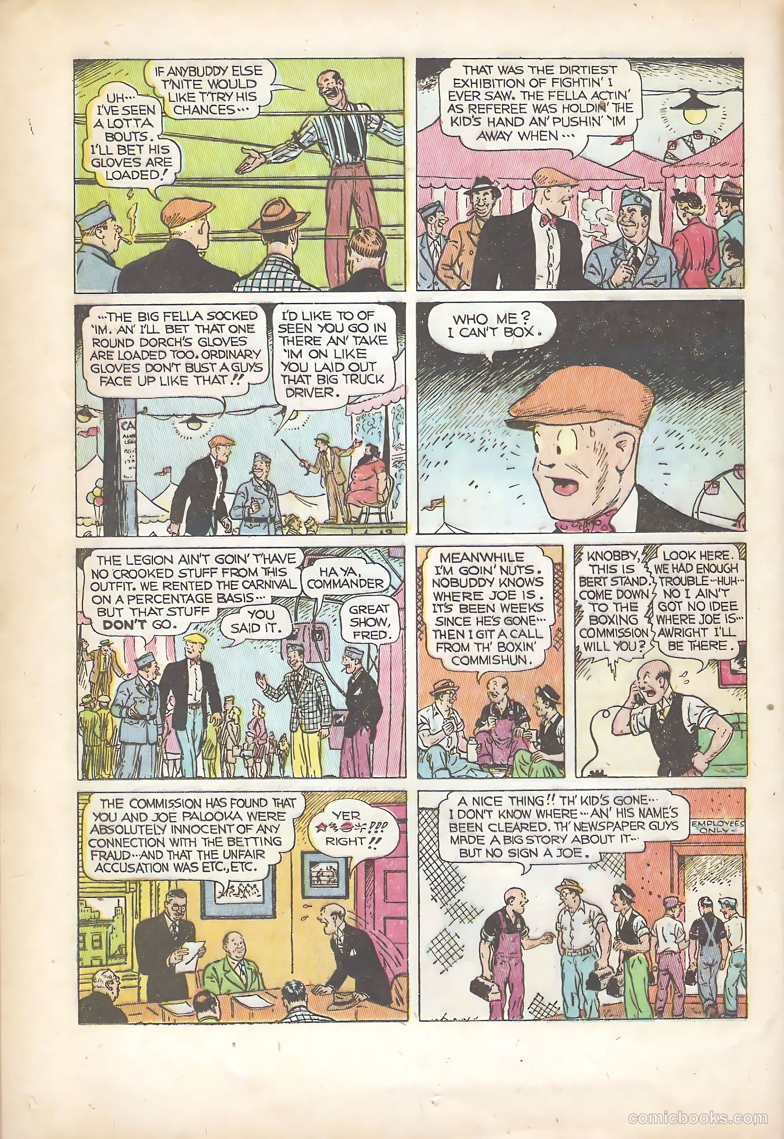 Joe Palooka Comics #62 — page 14 of 36