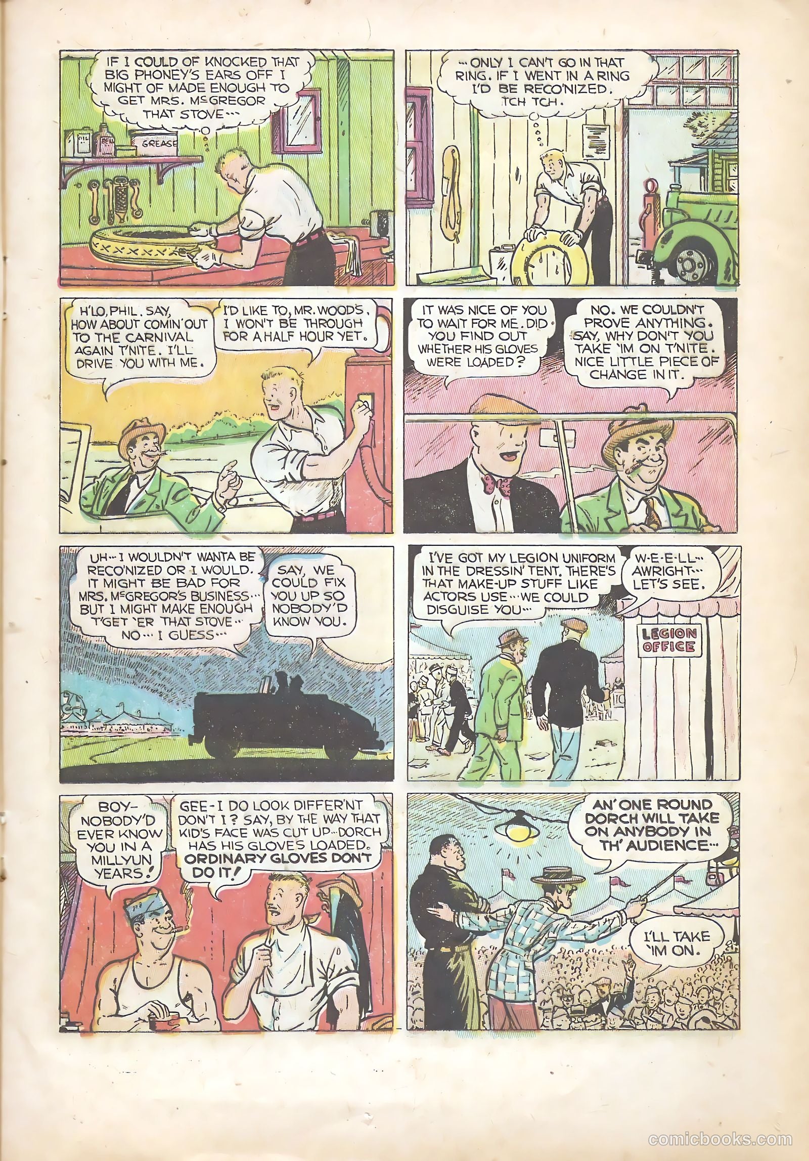 Joe Palooka Comics #62 — page 15 of 36