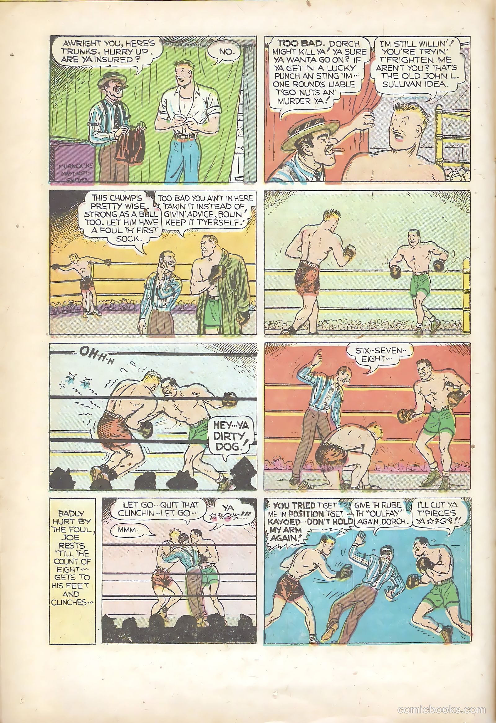Joe Palooka Comics #62 — page 16 of 36