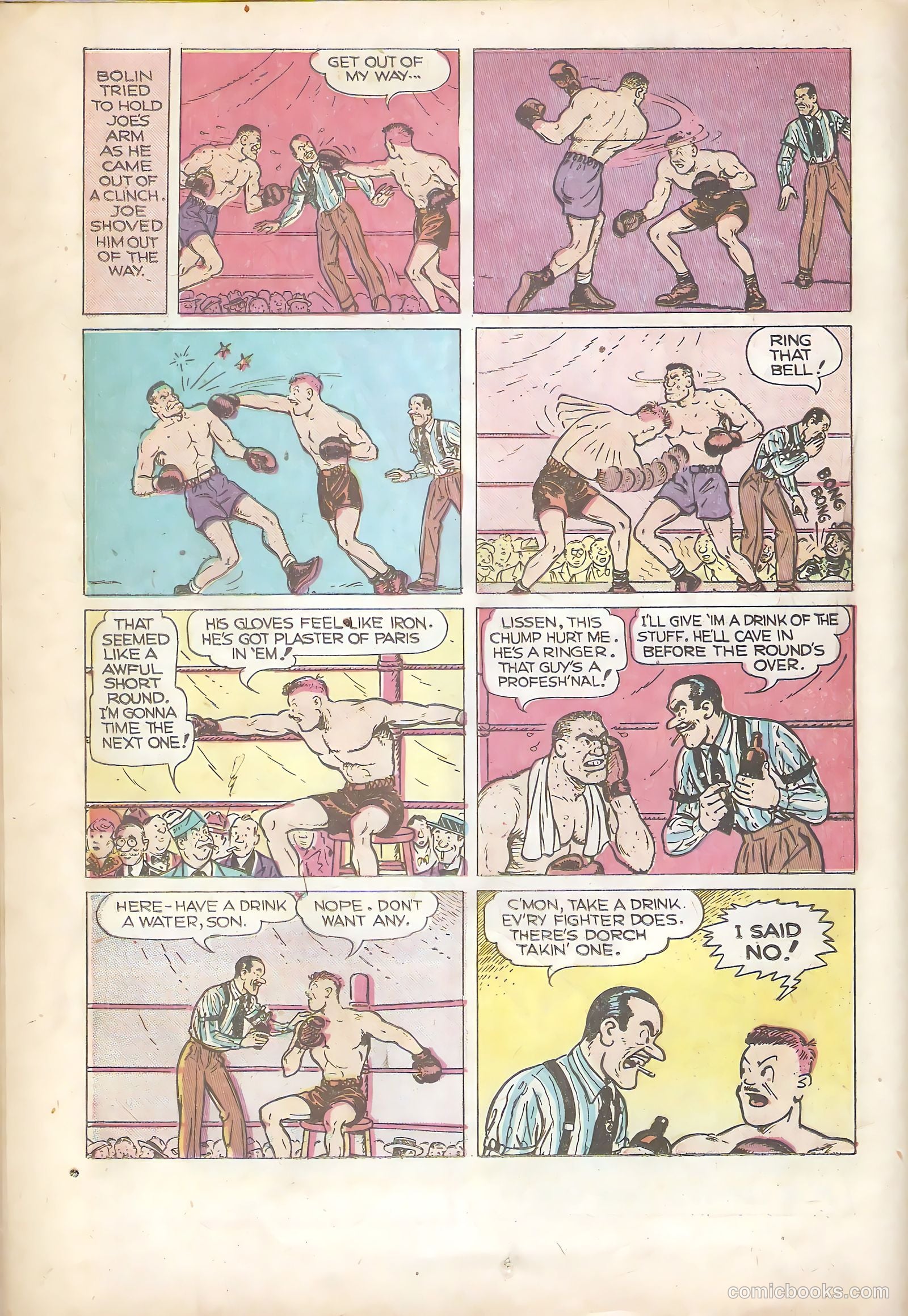 Joe Palooka Comics #62 — page 18 of 36