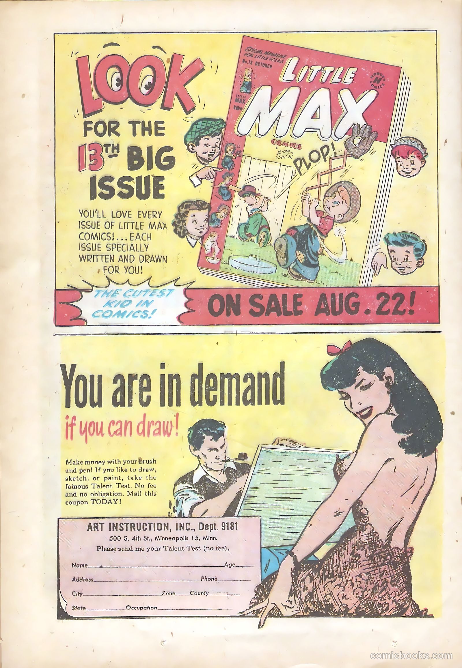 Joe Palooka Comics #62 — page 20 of 36