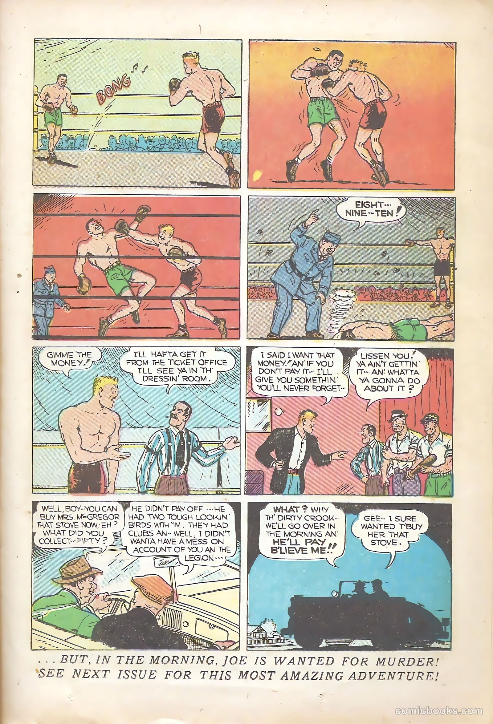 Joe Palooka Comics #62 — page 21 of 36
