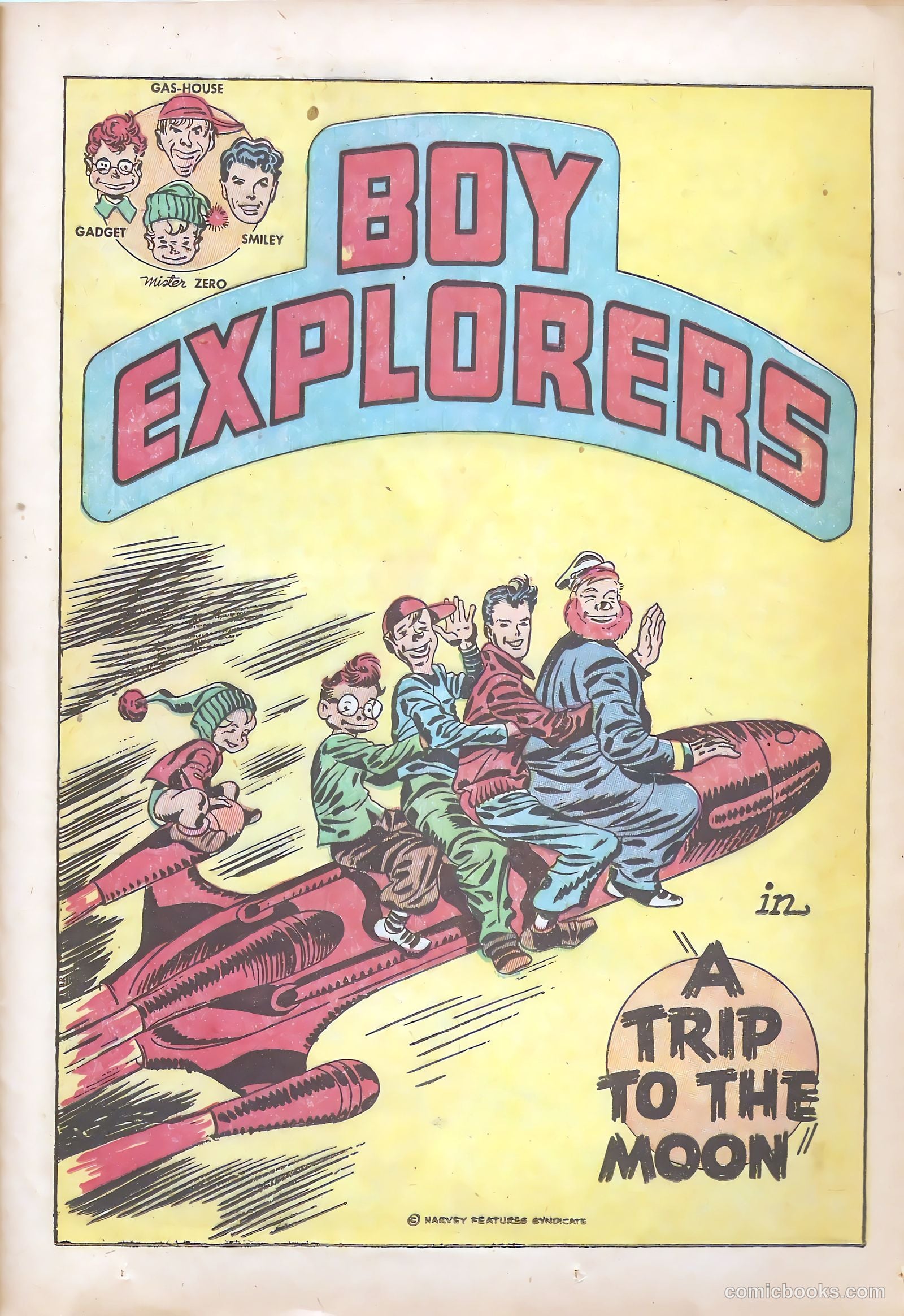 Joe Palooka Comics #62 — page 23 of 36