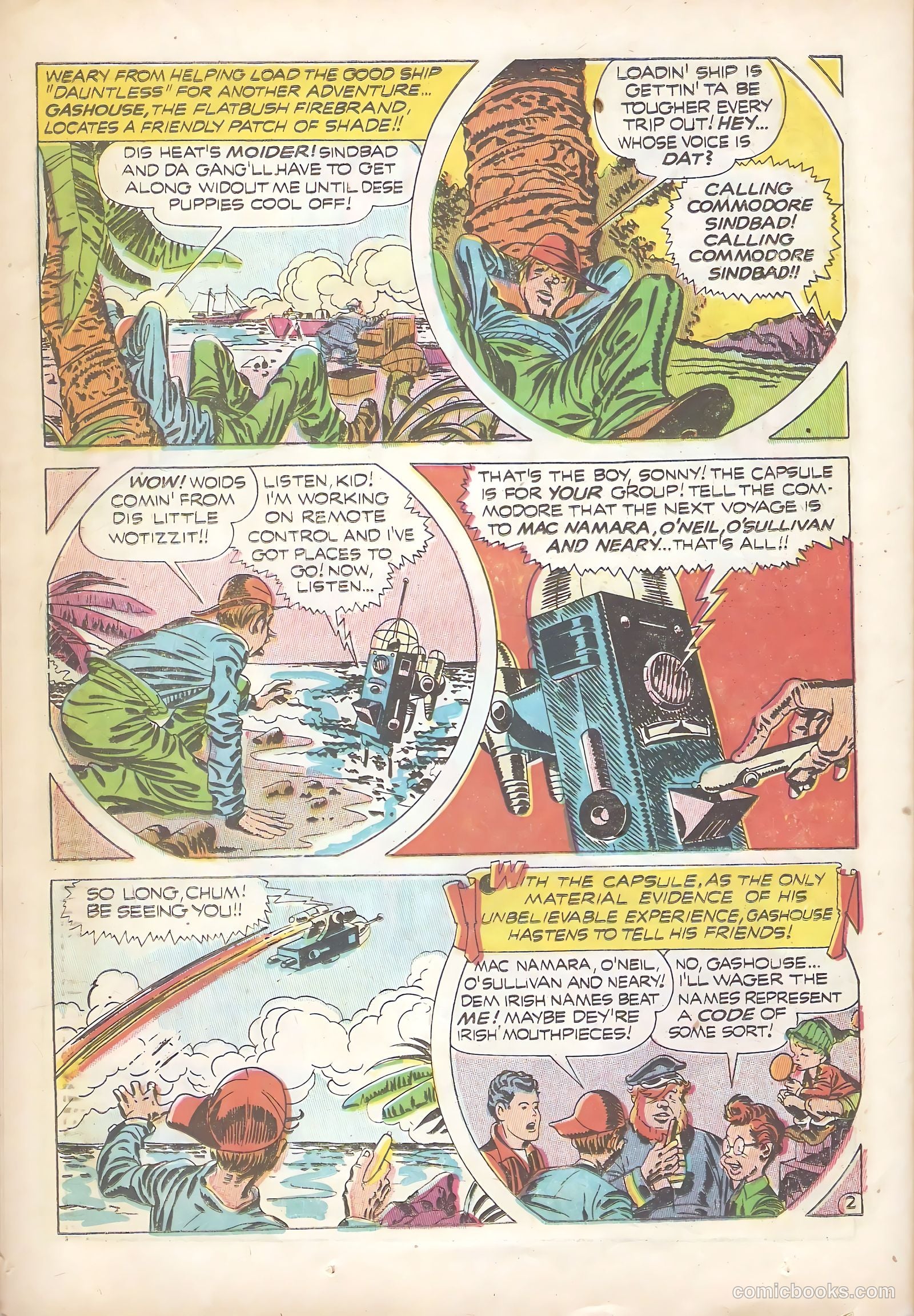 Joe Palooka Comics #62 — page 24 of 36