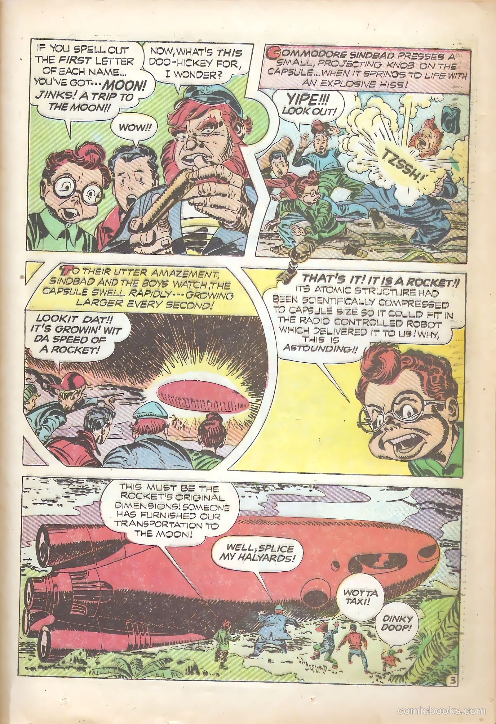 Joe Palooka Comics #62 — page 25 of 36