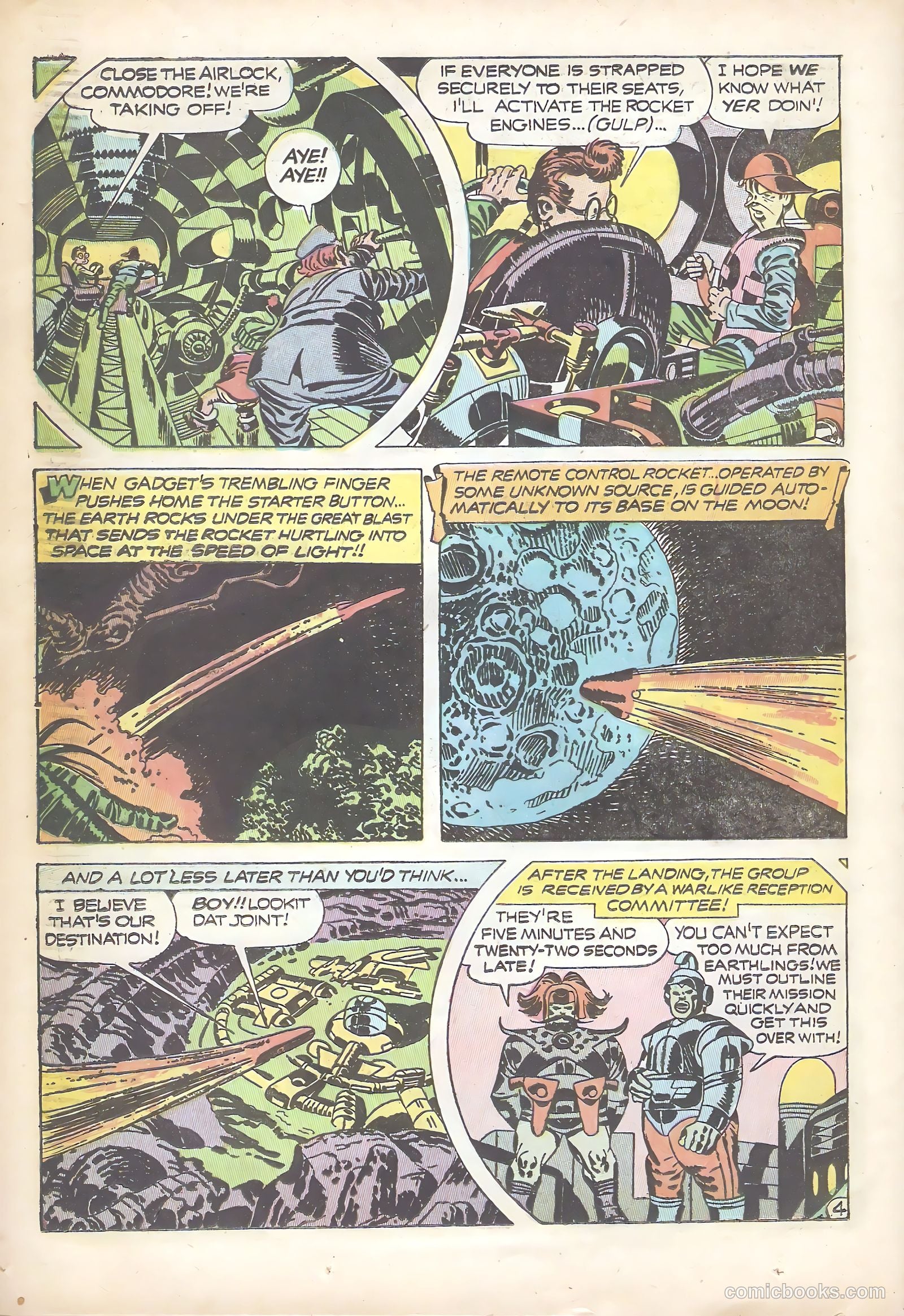 Joe Palooka Comics #62 — page 26 of 36