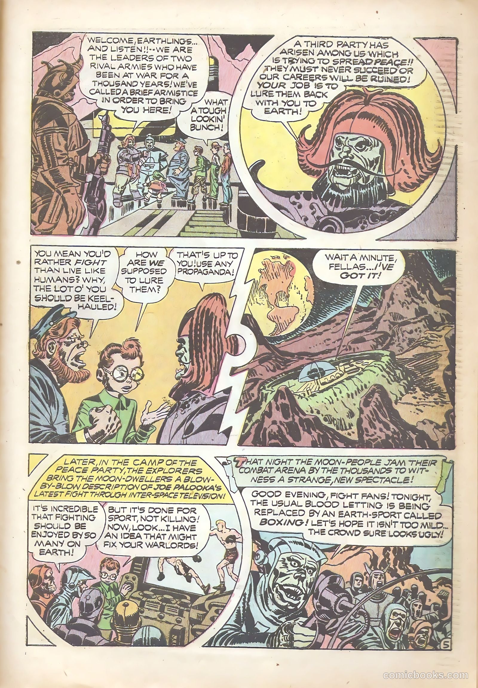 Joe Palooka Comics #62 — page 27 of 36