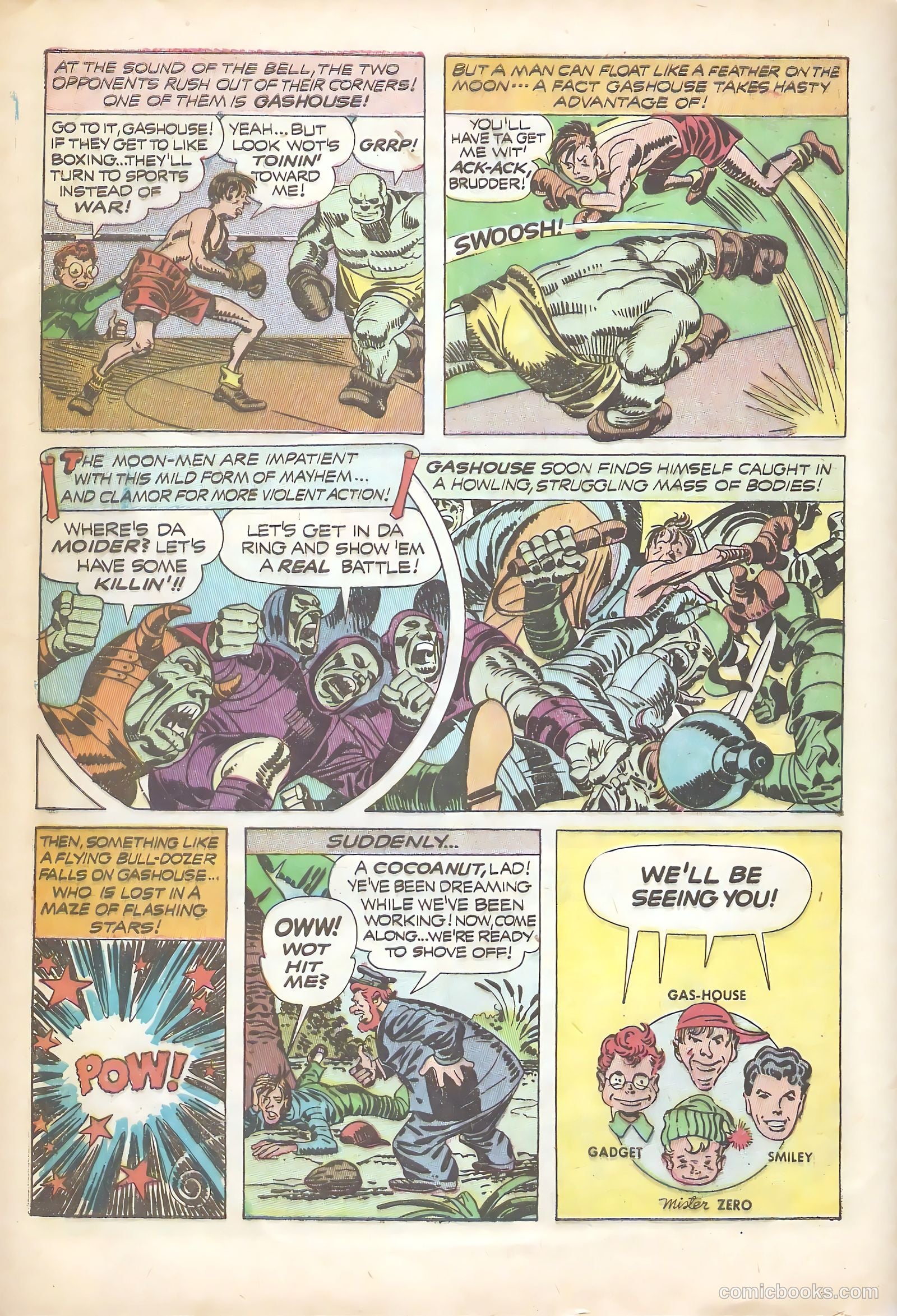 Joe Palooka Comics #62 — page 28 of 36