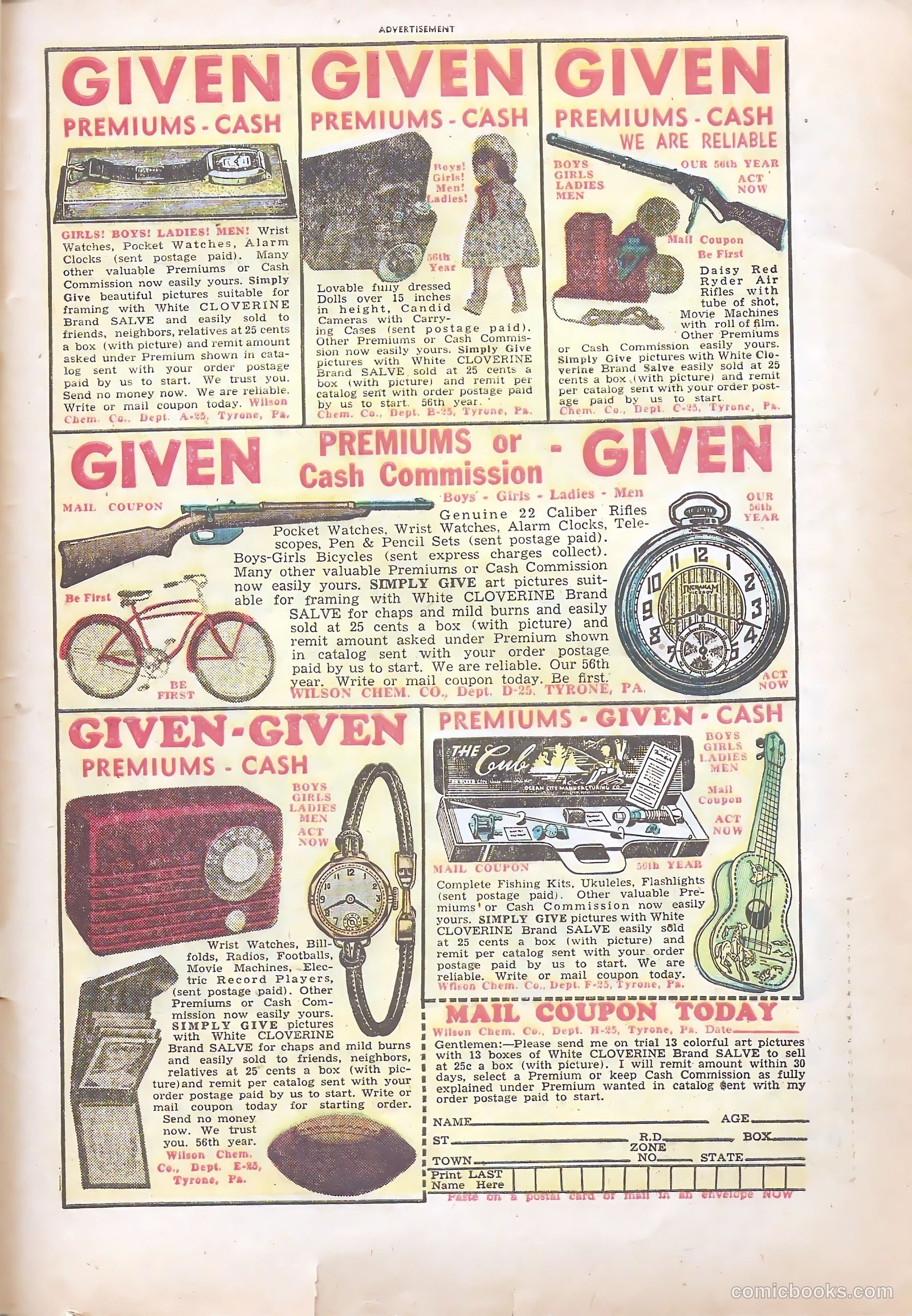 Joe Palooka Comics #62 — page 33 of 36