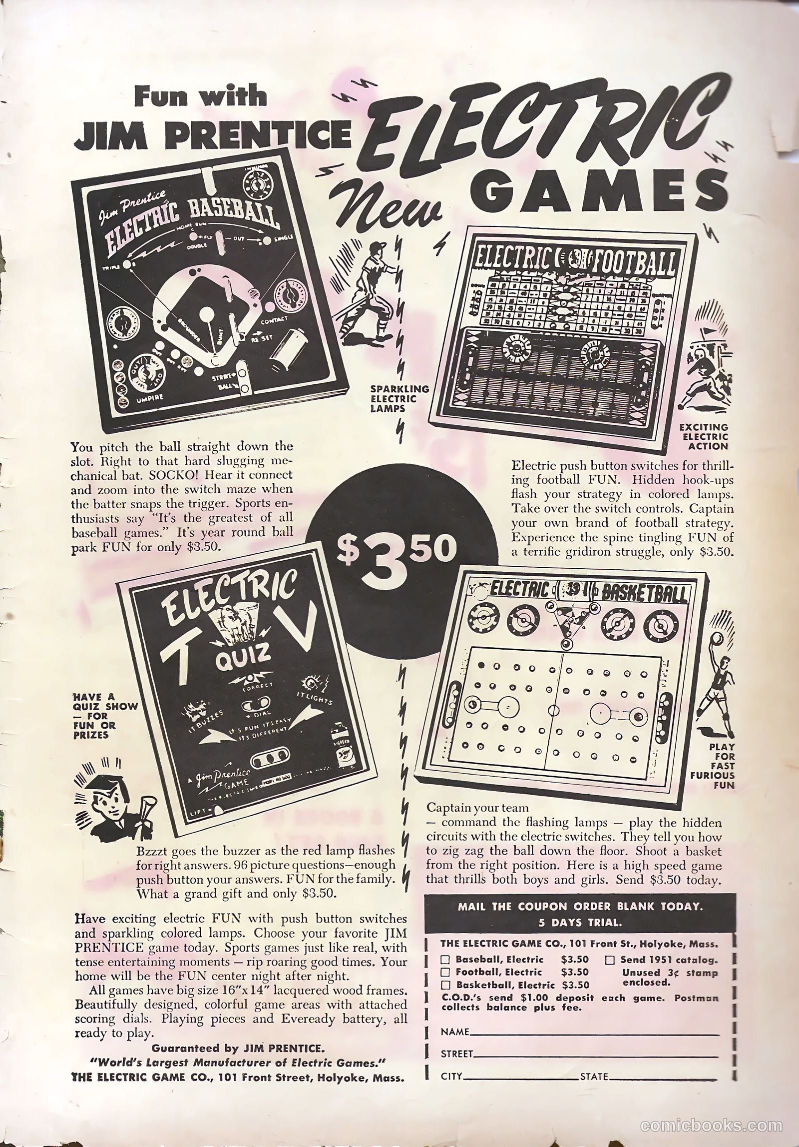 Joe Palooka Comics #62 — page 35 of 36