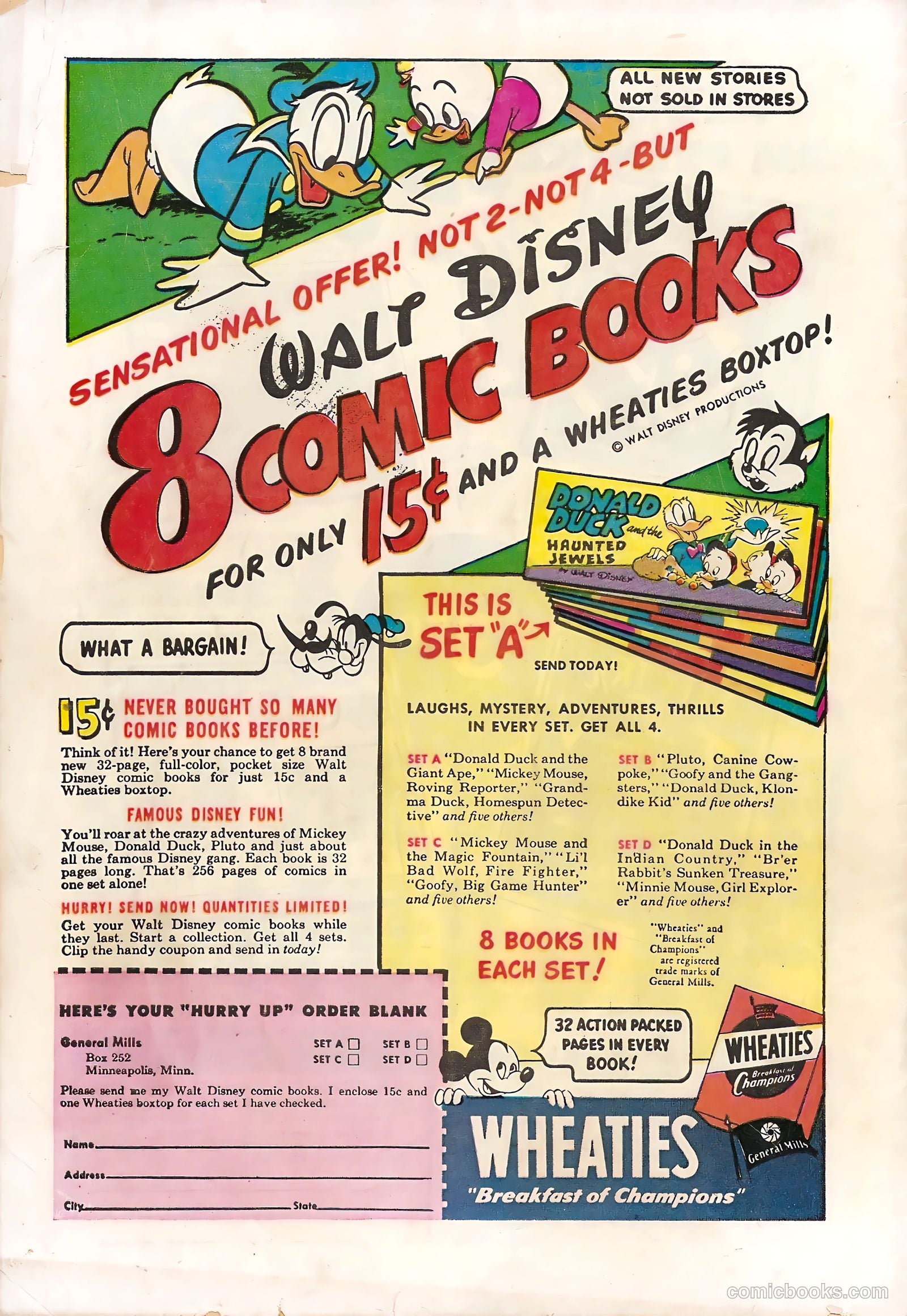 Joe Palooka Comics #62 — page 36 of 36