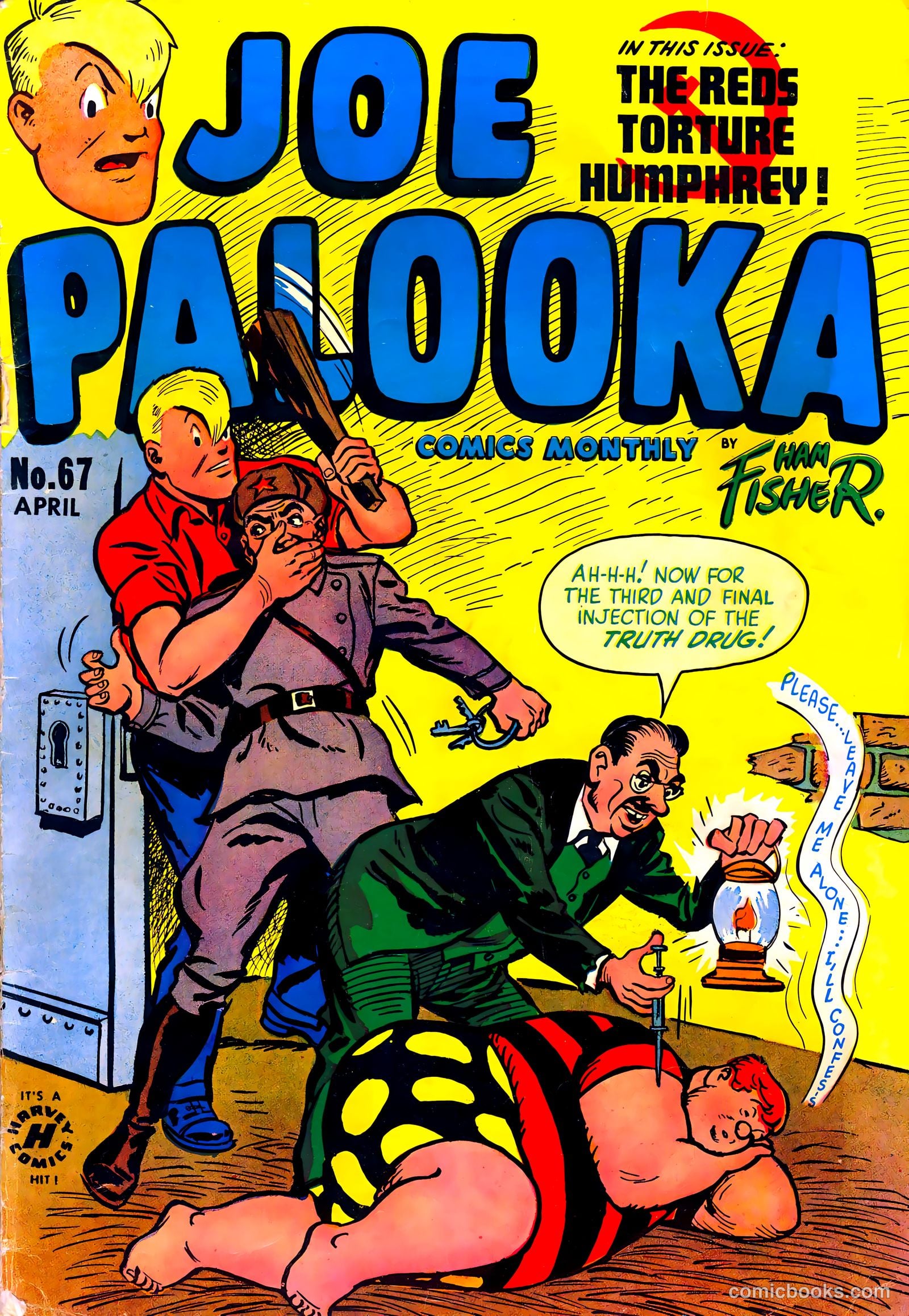 Joe Palooka Comics #67 — page 1 of 36