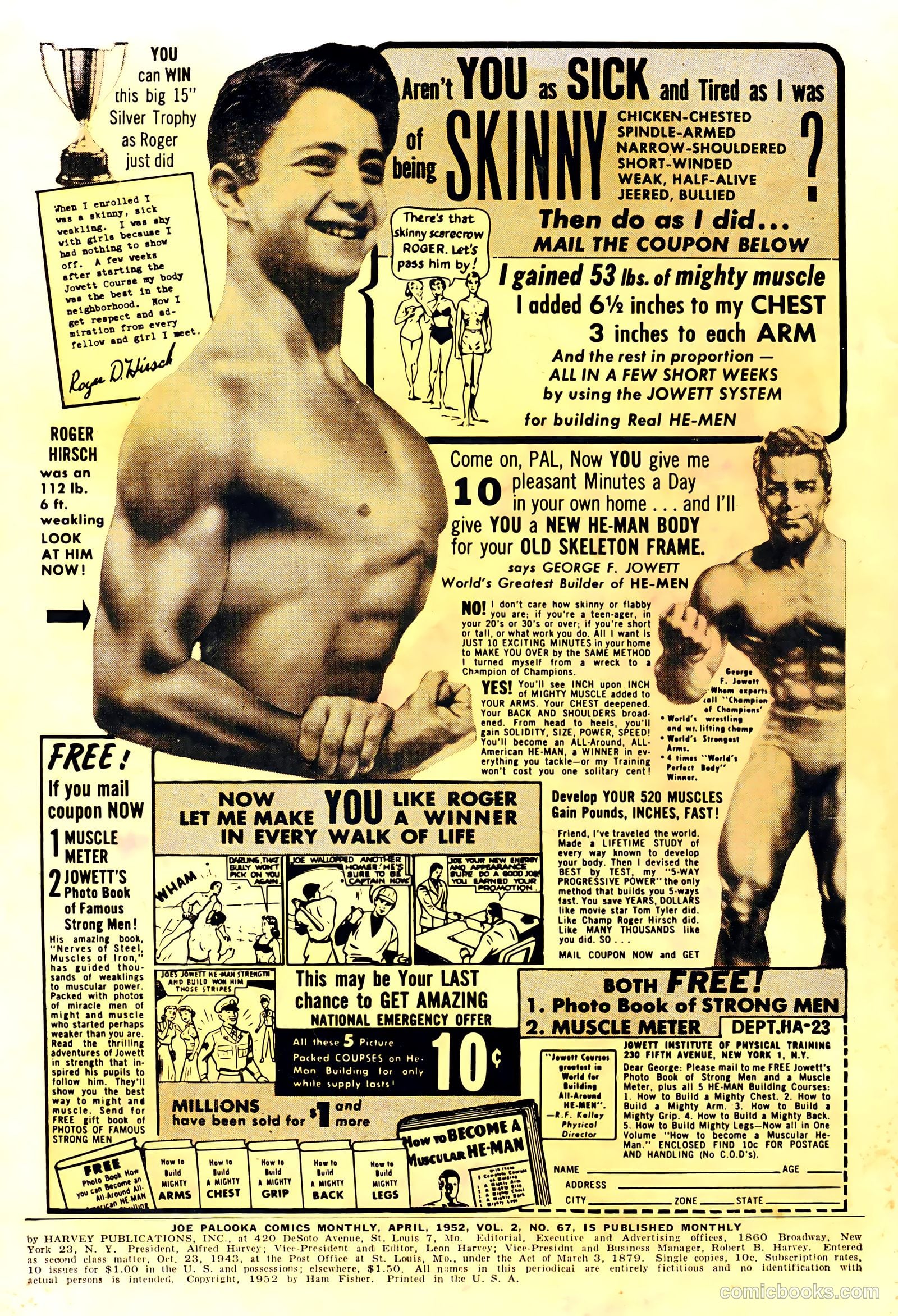 Joe Palooka Comics #67 — page 2 of 36