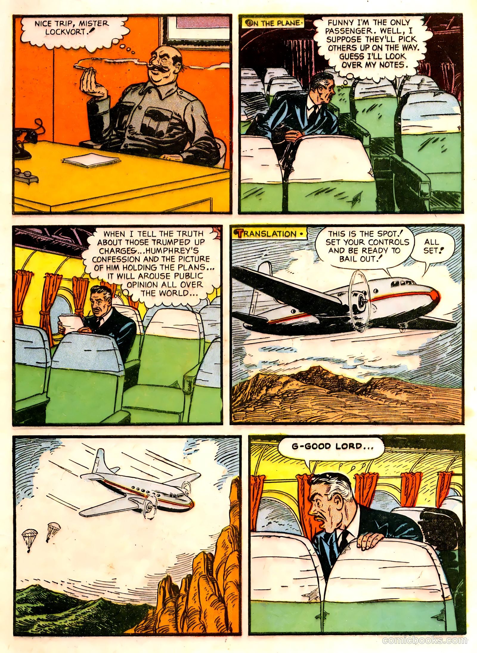 Joe Palooka Comics #67 — page 5 of 36