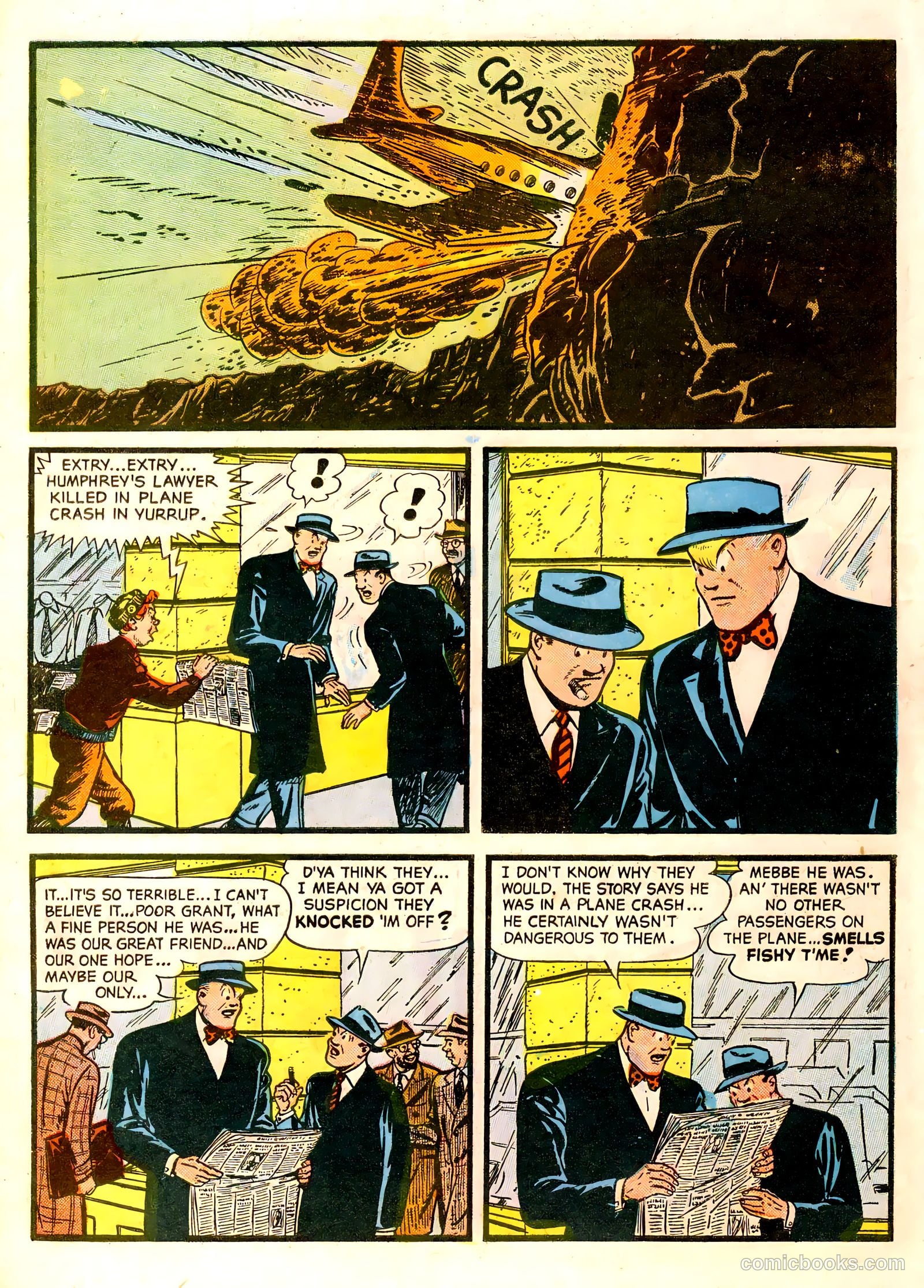 Joe Palooka Comics #67 — page 6 of 36