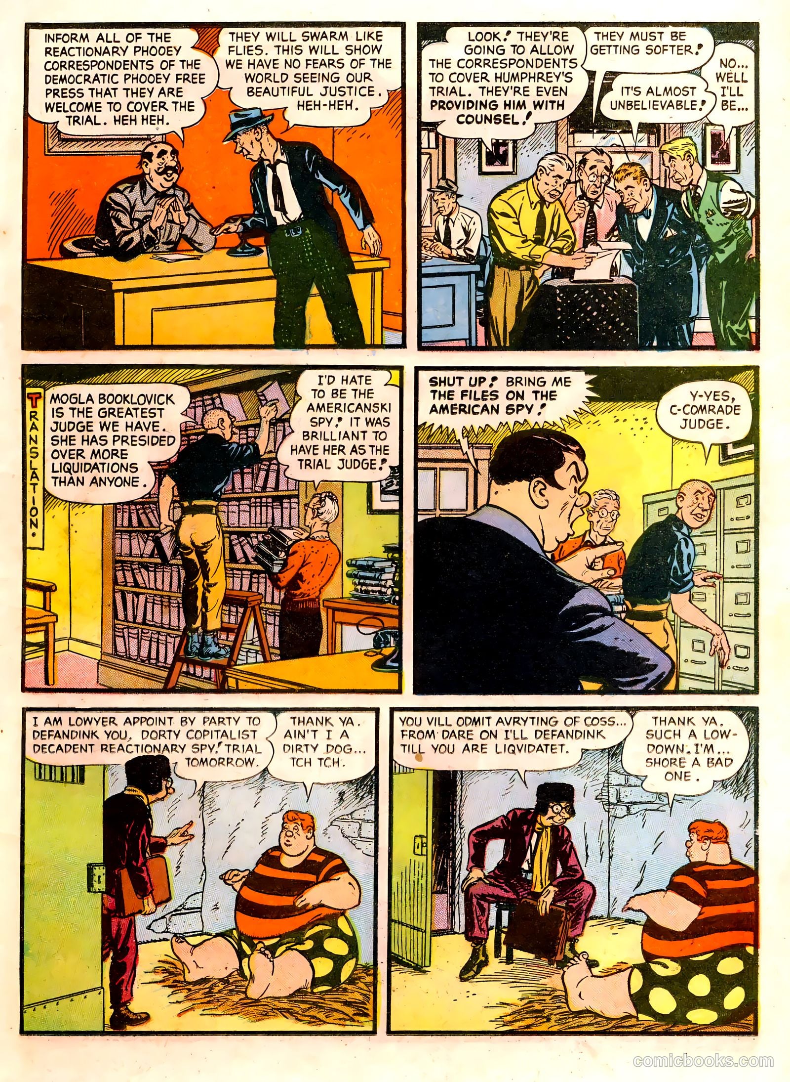 Joe Palooka Comics #67 — page 11 of 36