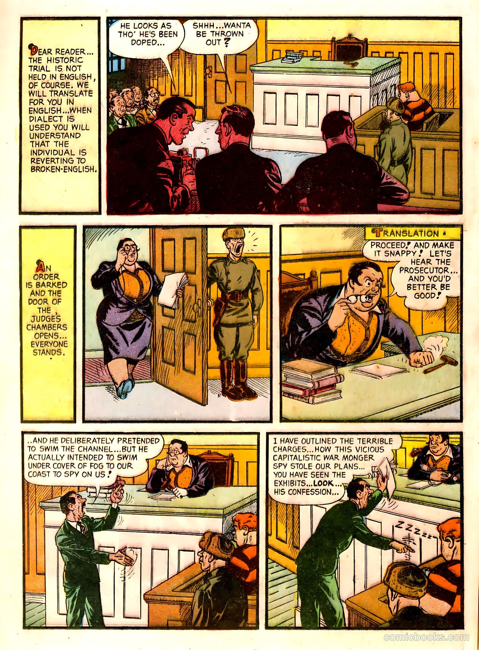Joe Palooka Comics #67 — page 12 of 36