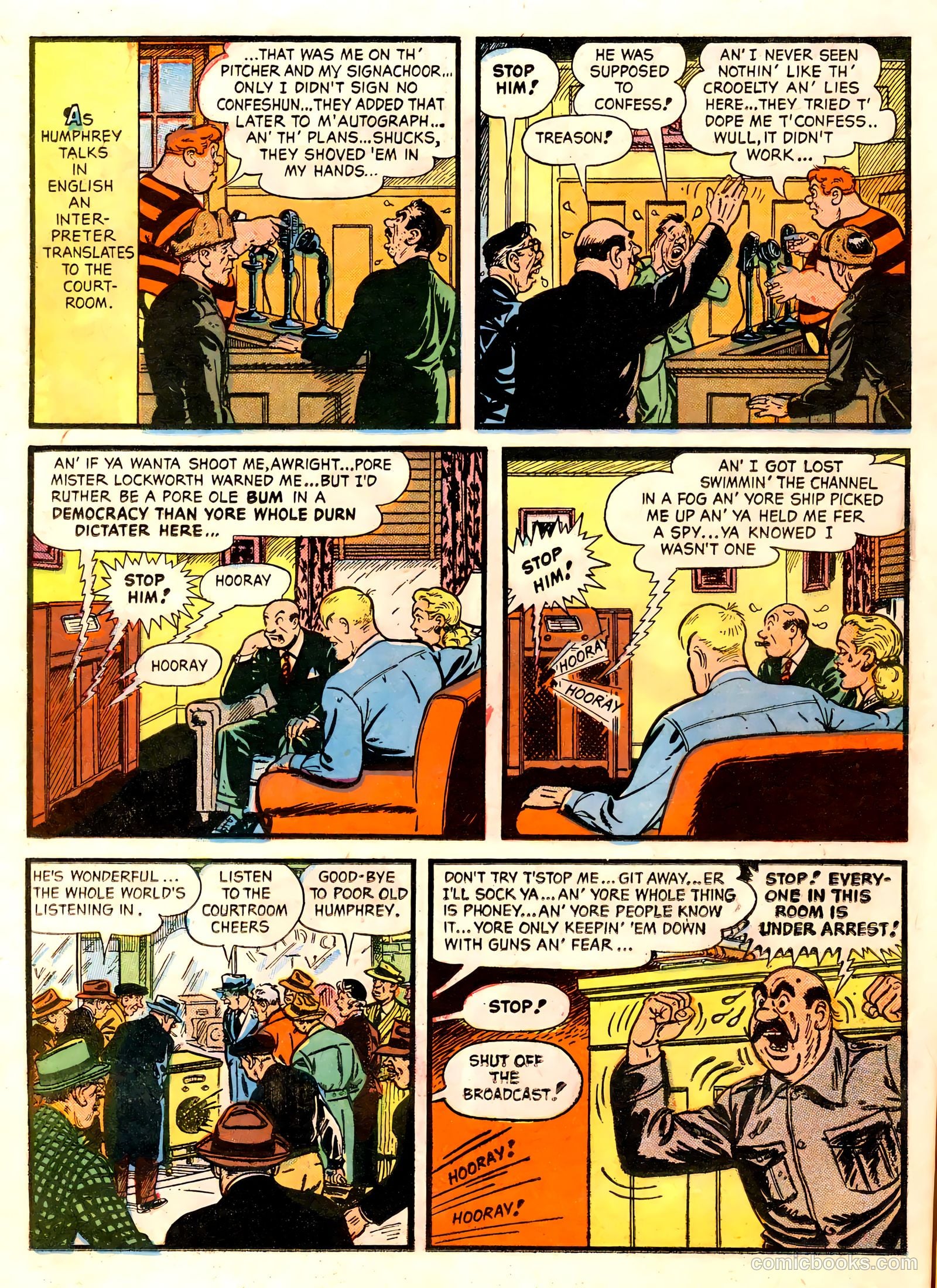 Joe Palooka Comics #67 — page 14 of 36