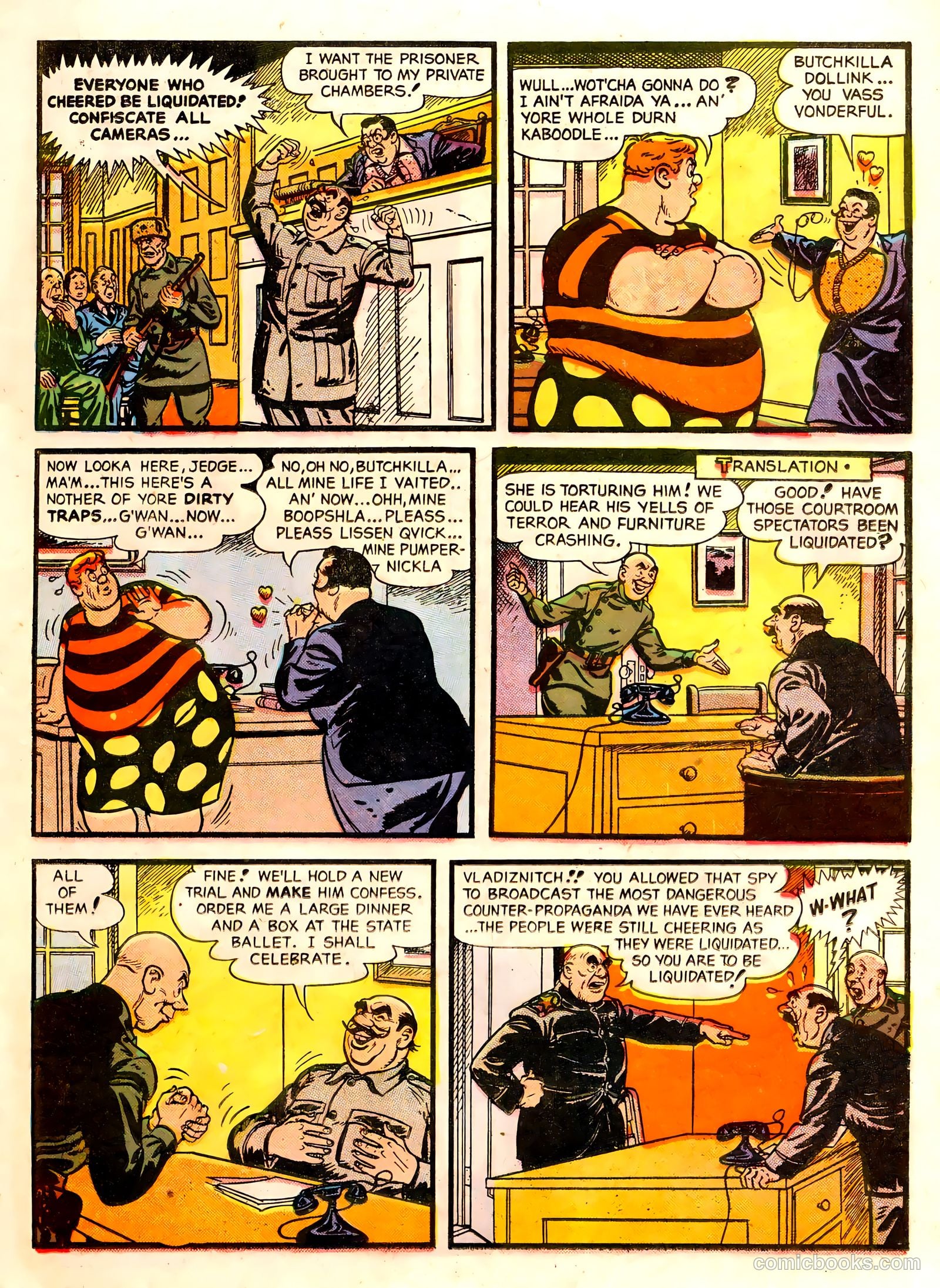 Joe Palooka Comics #67 — page 15 of 36