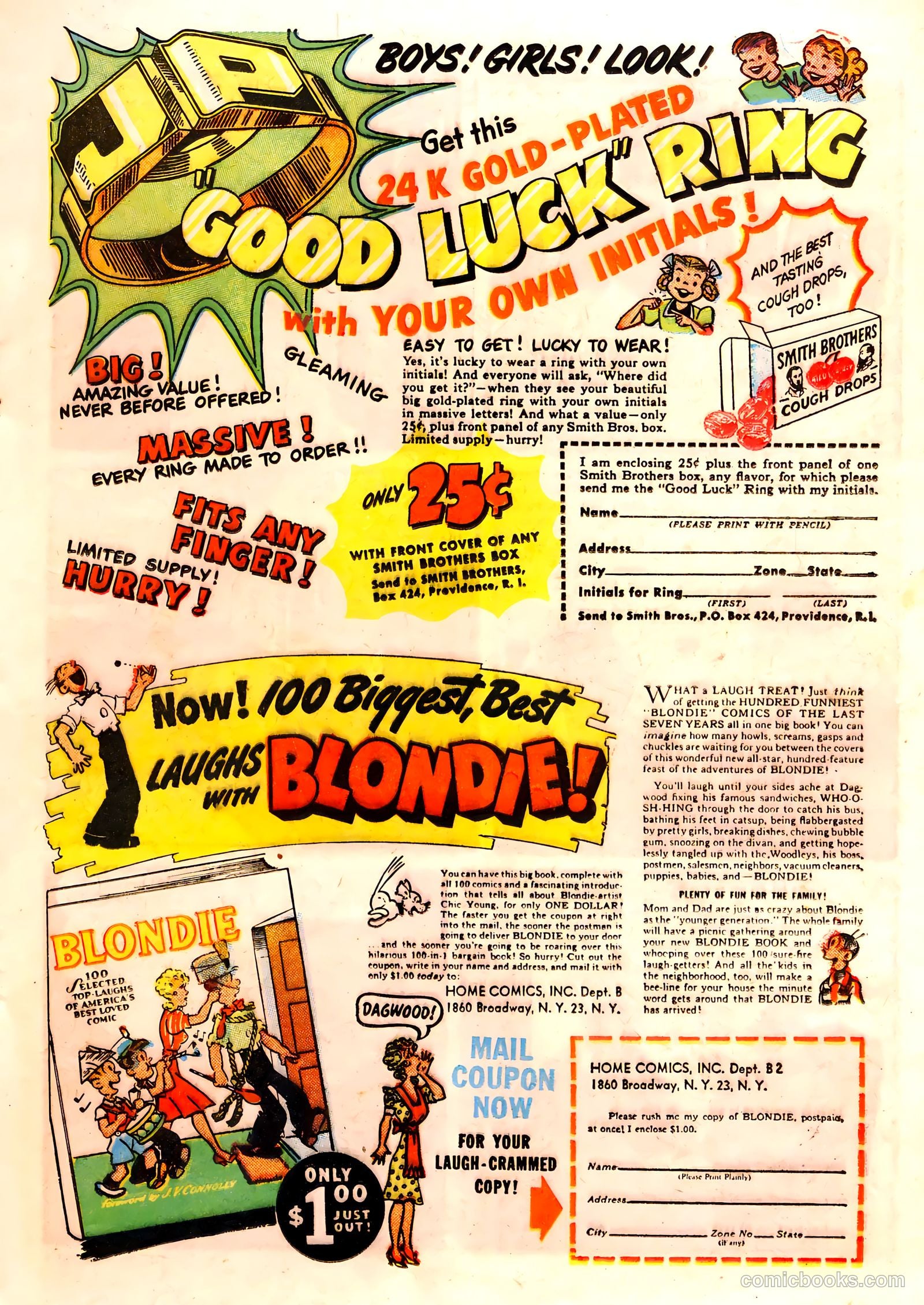 Joe Palooka Comics #67 — page 17 of 36