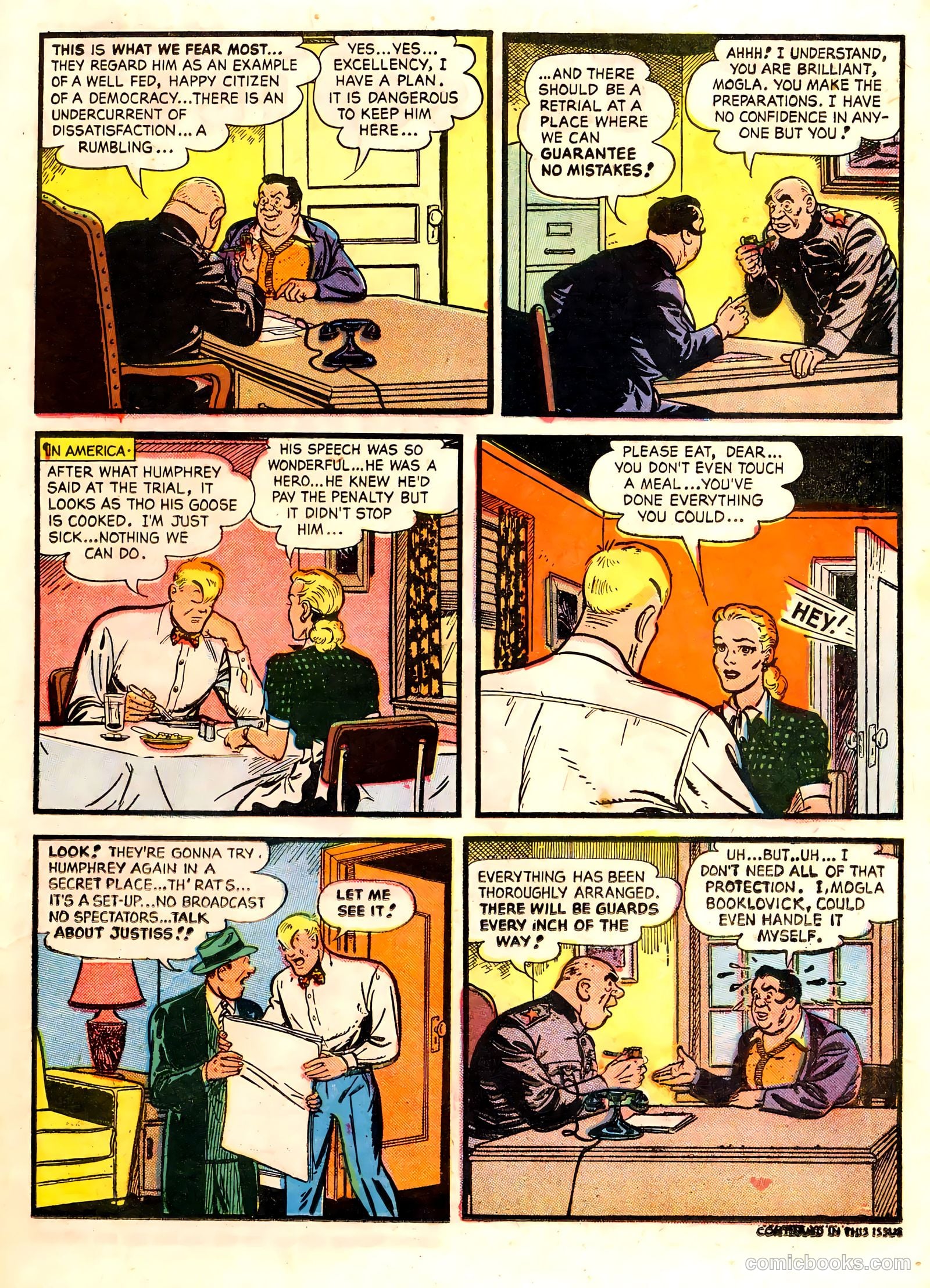 Joe Palooka Comics #67 — page 19 of 36