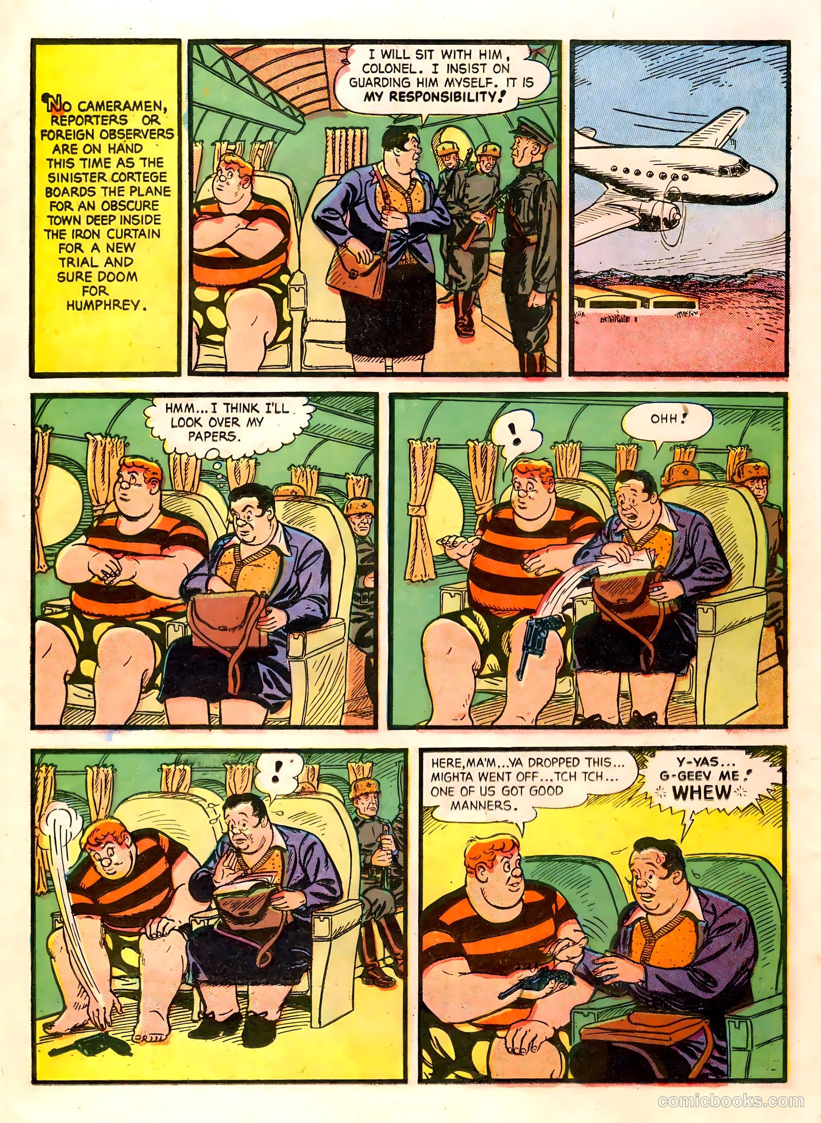 Joe Palooka Comics #67 — page 22 of 36