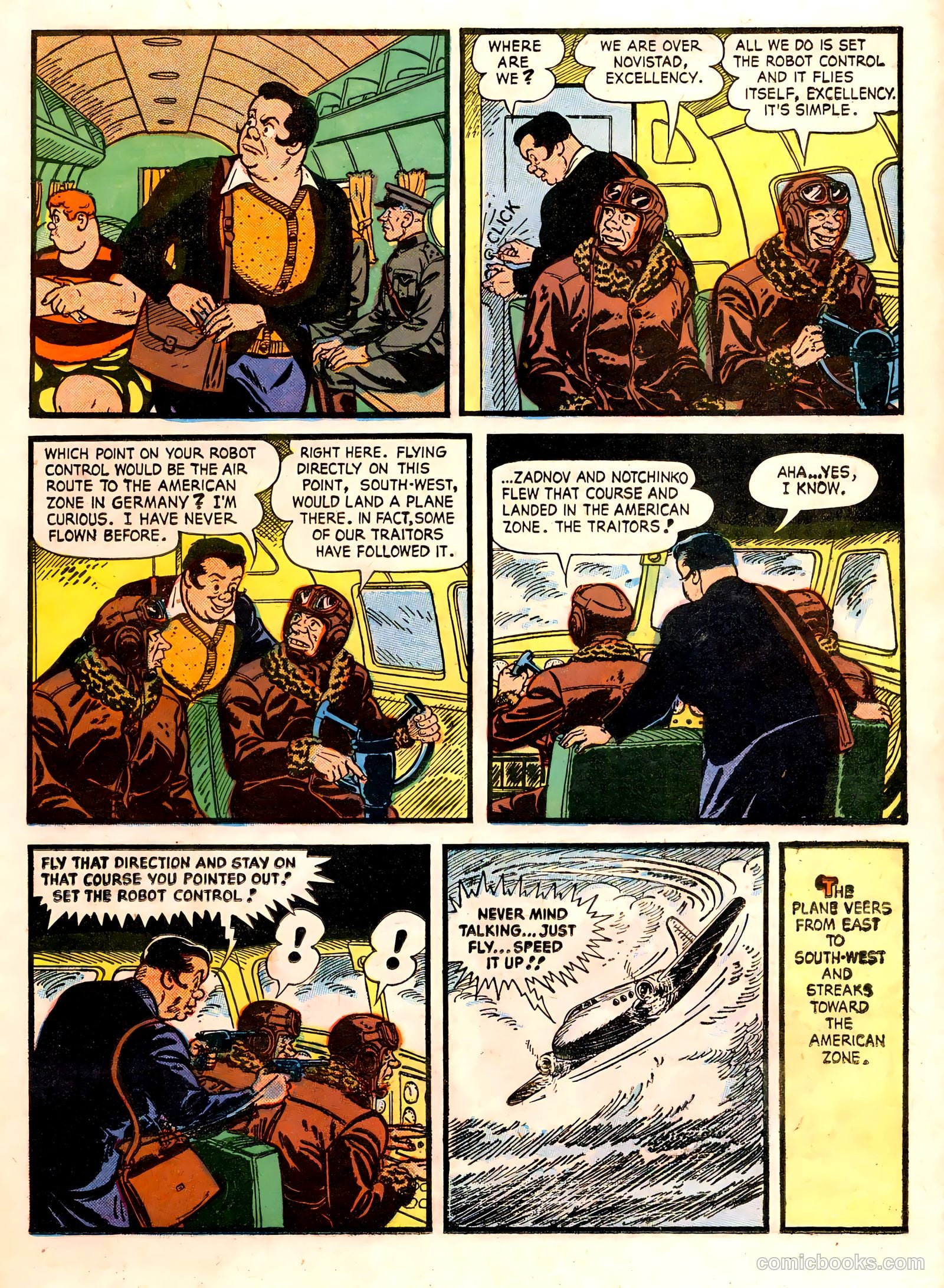 Joe Palooka Comics #67 — page 23 of 36