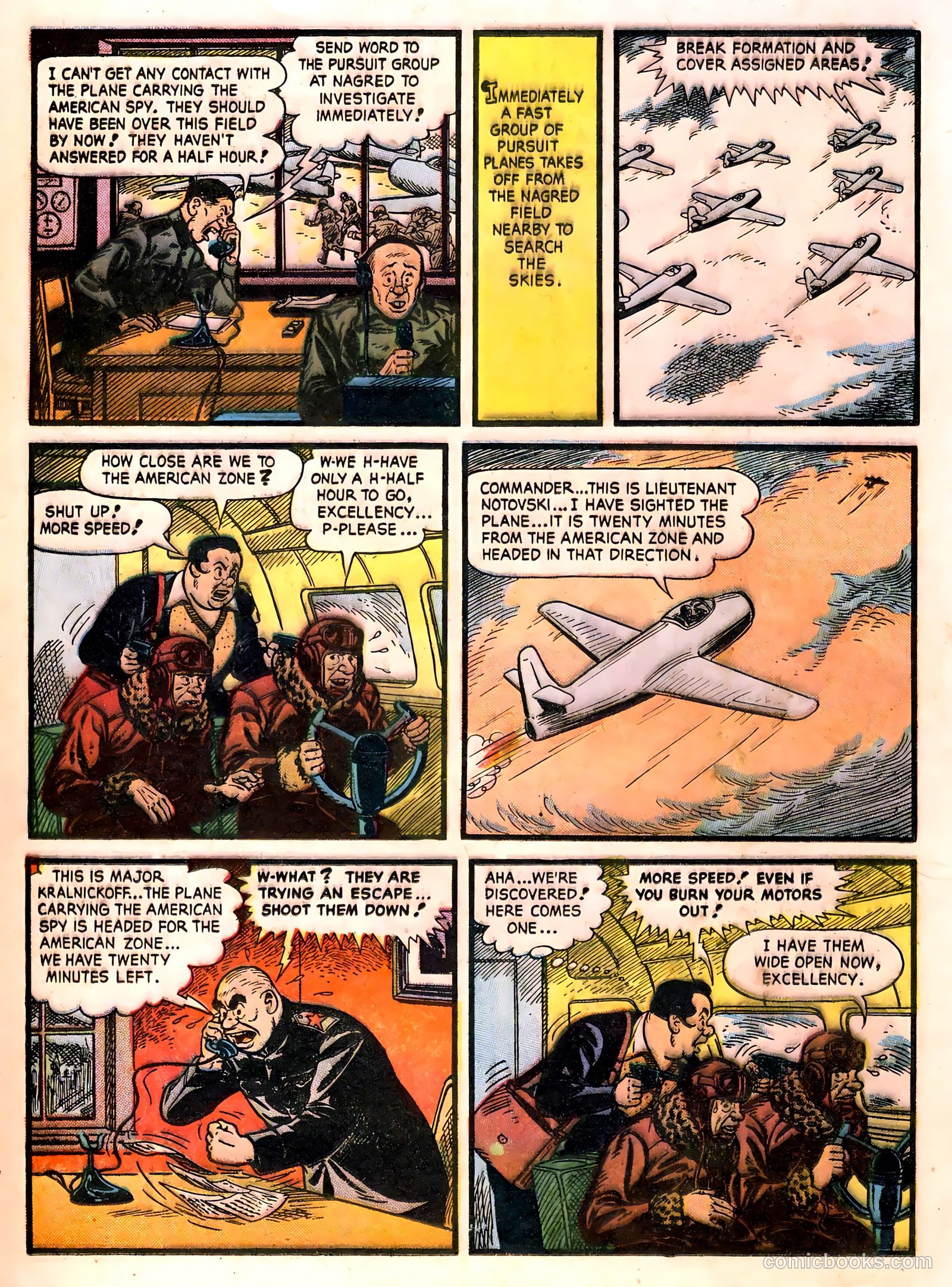 Joe Palooka Comics #67 — page 24 of 36