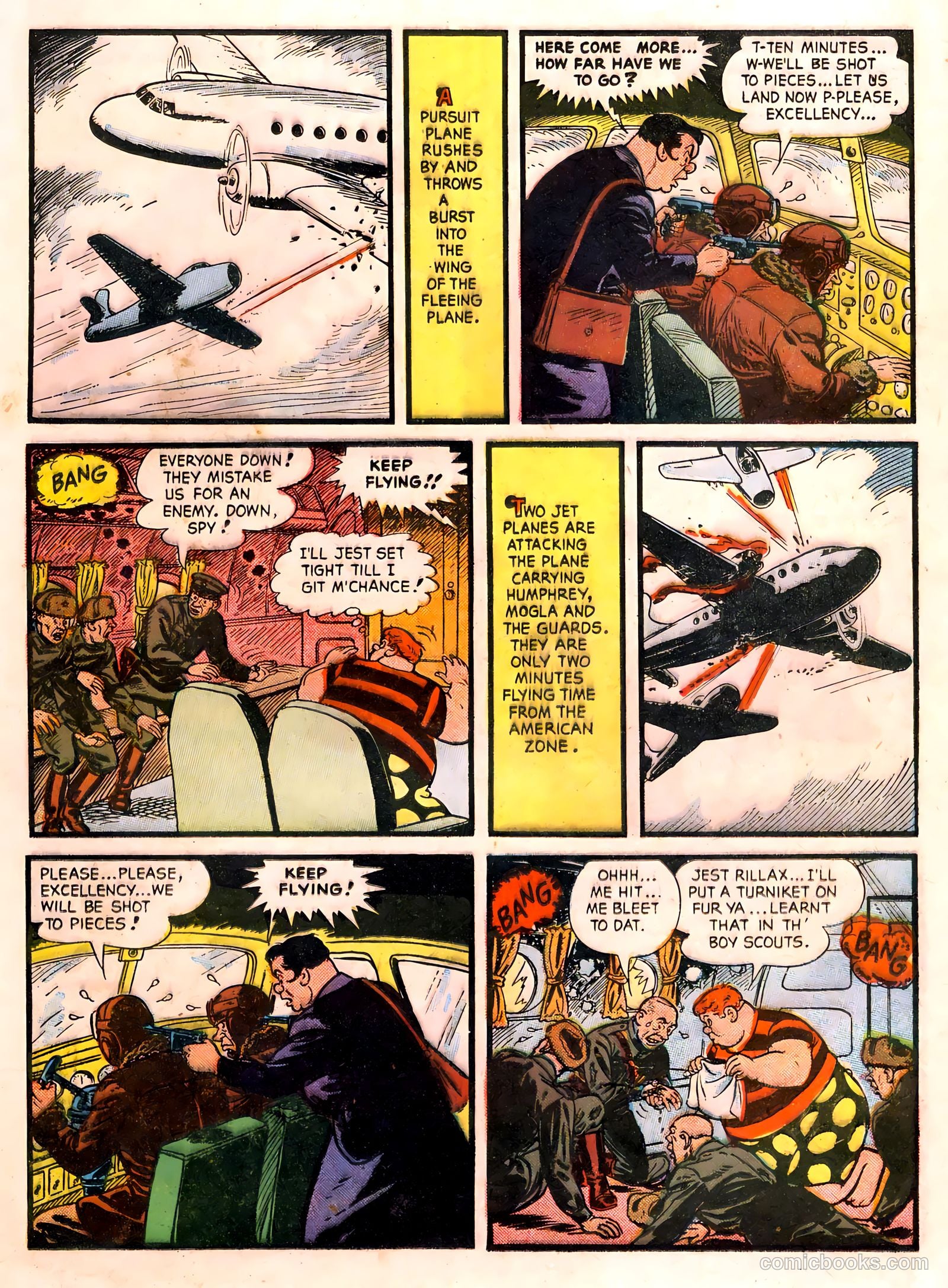 Joe Palooka Comics #67 — page 25 of 36