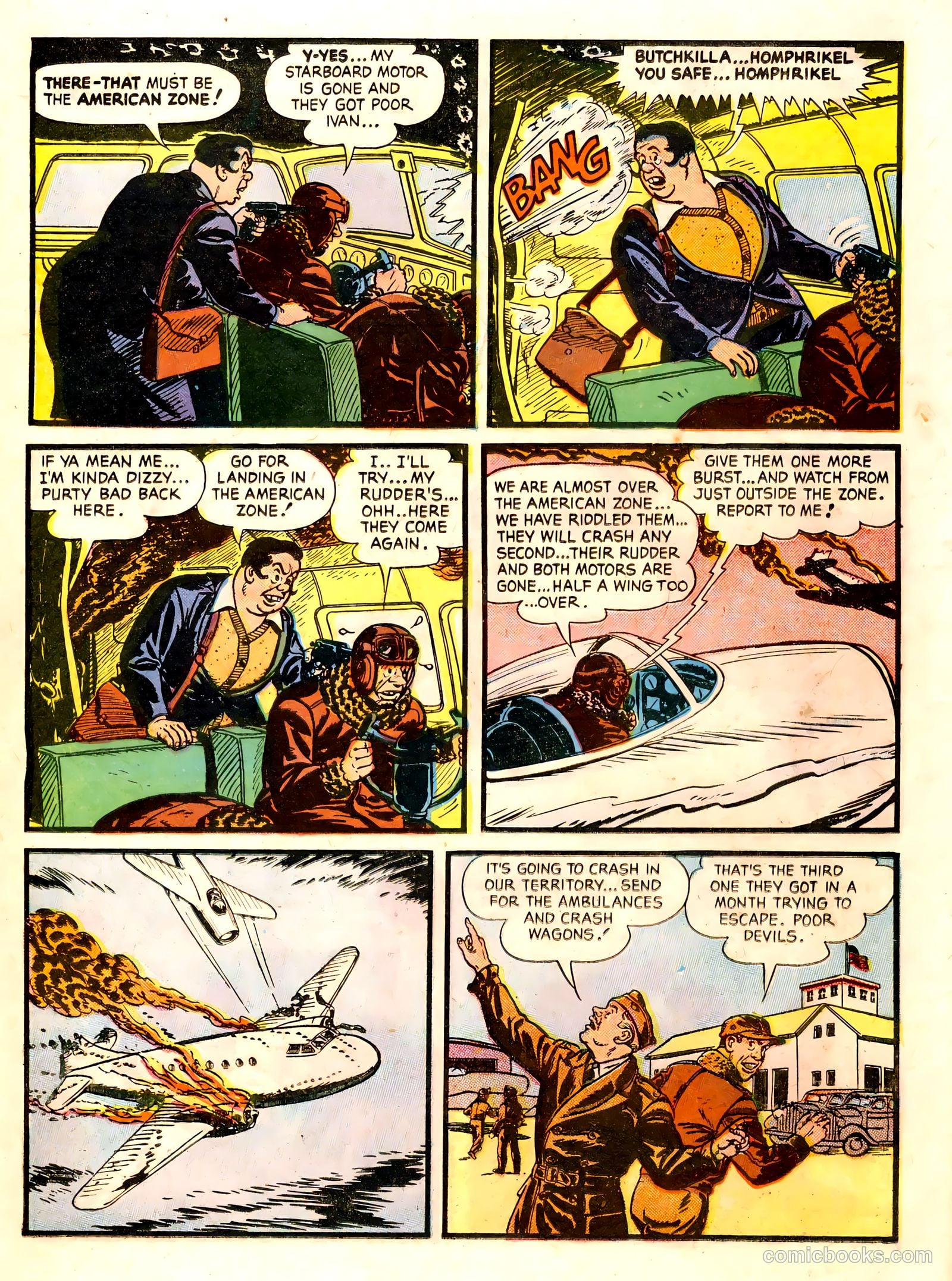 Joe Palooka Comics #67 — page 26 of 36