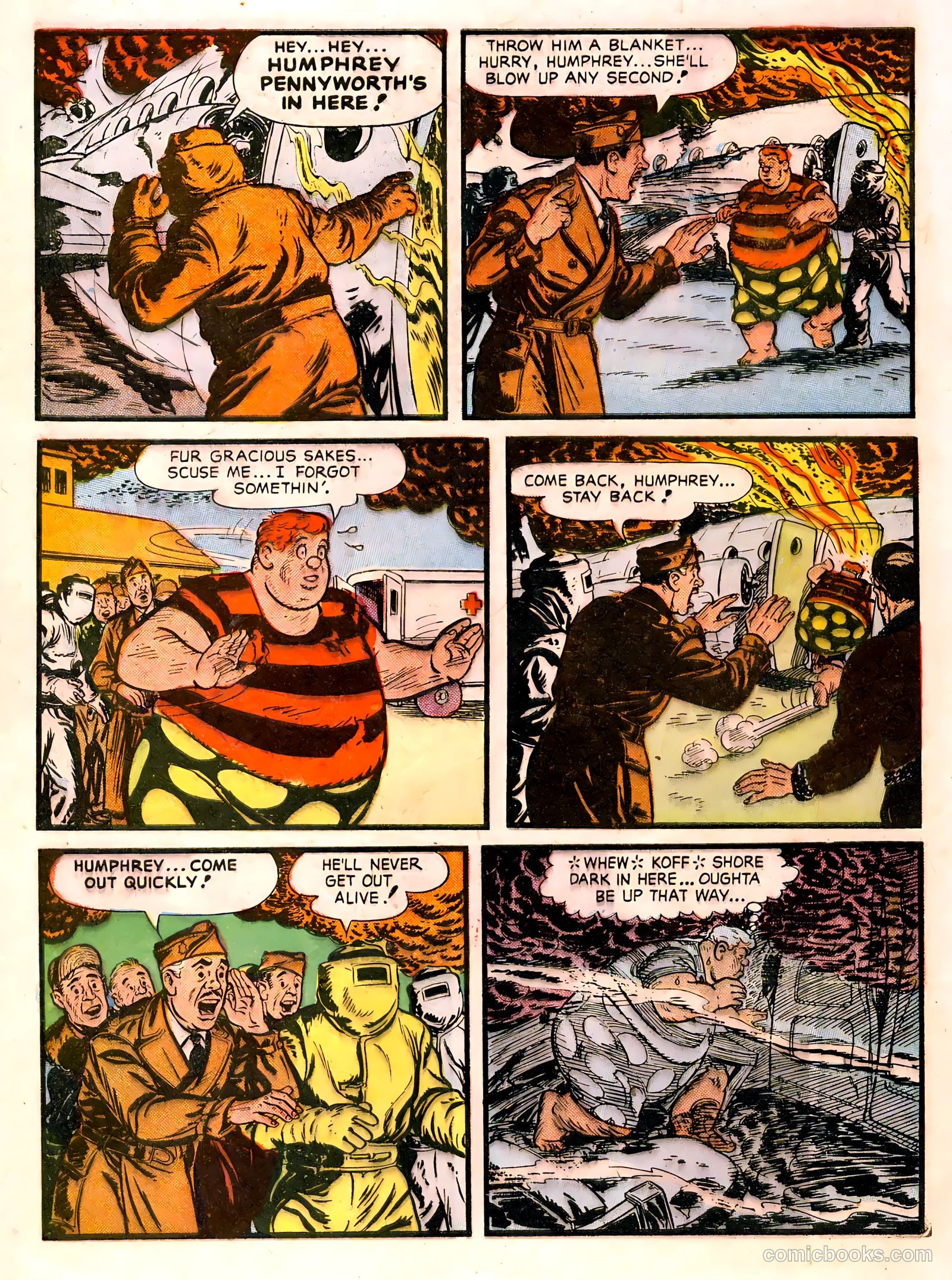 Joe Palooka Comics #67 — page 28 of 36
