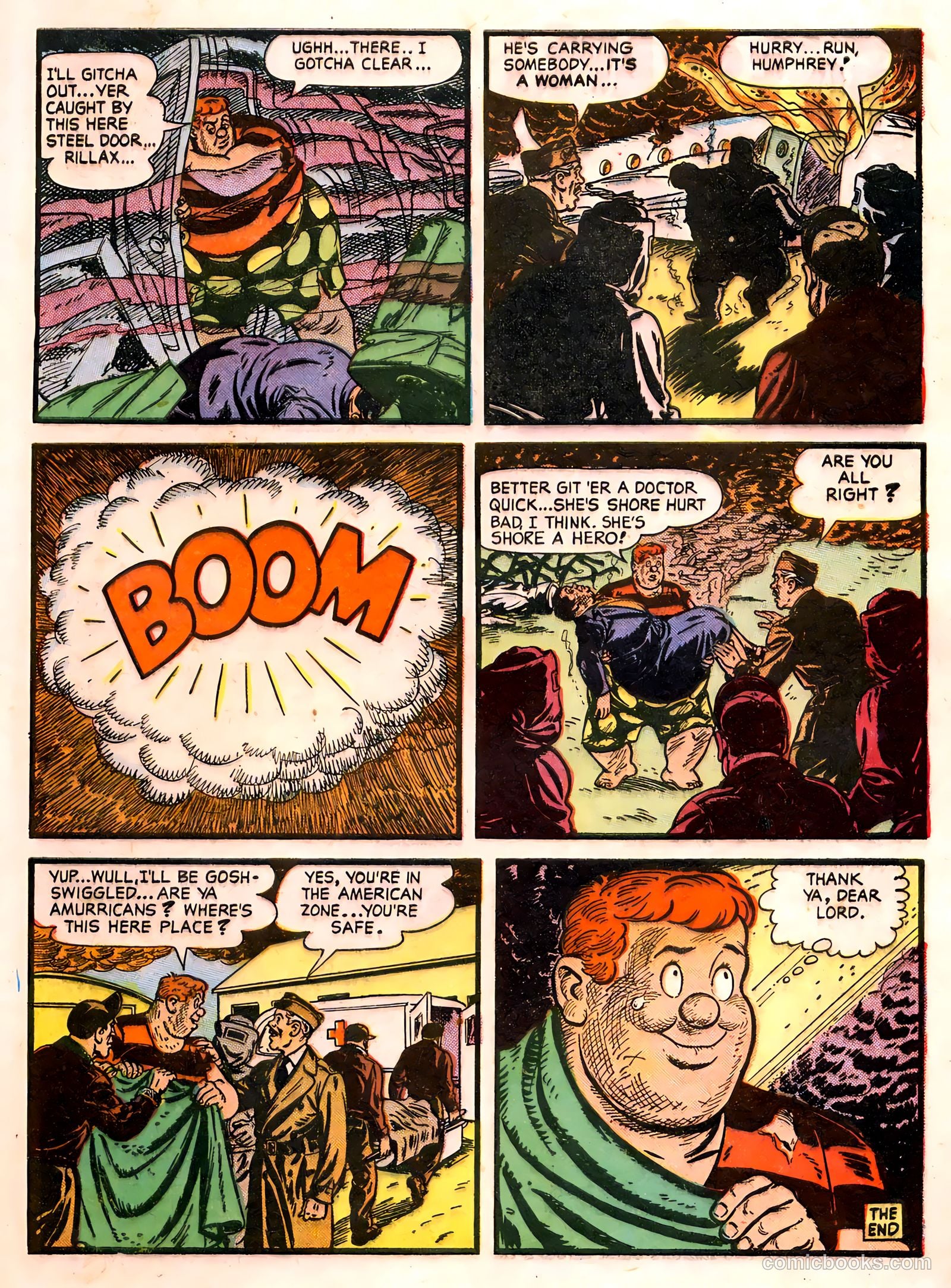 Joe Palooka Comics #67 — page 29 of 36