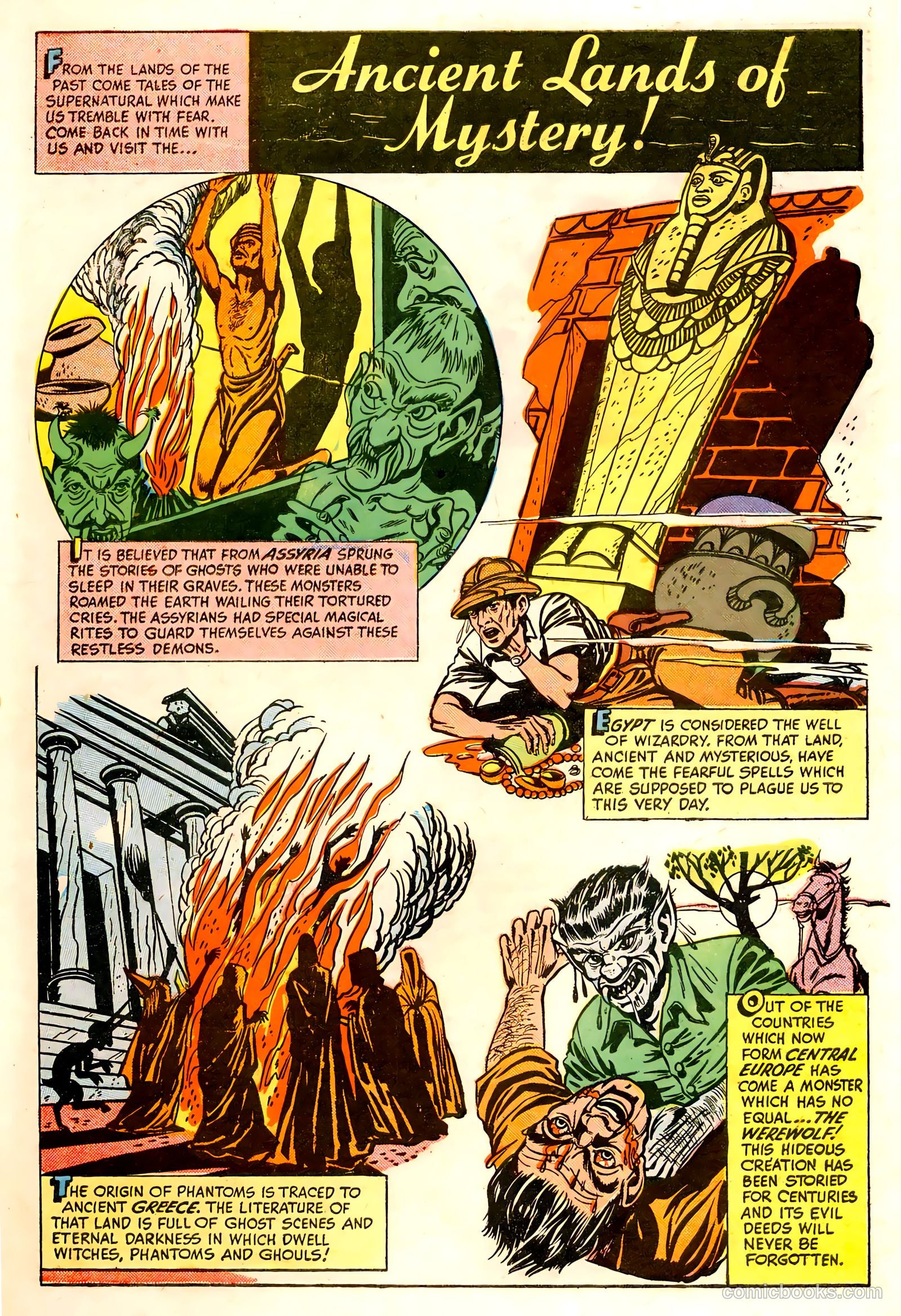 Joe Palooka Comics #67 — page 31 of 36